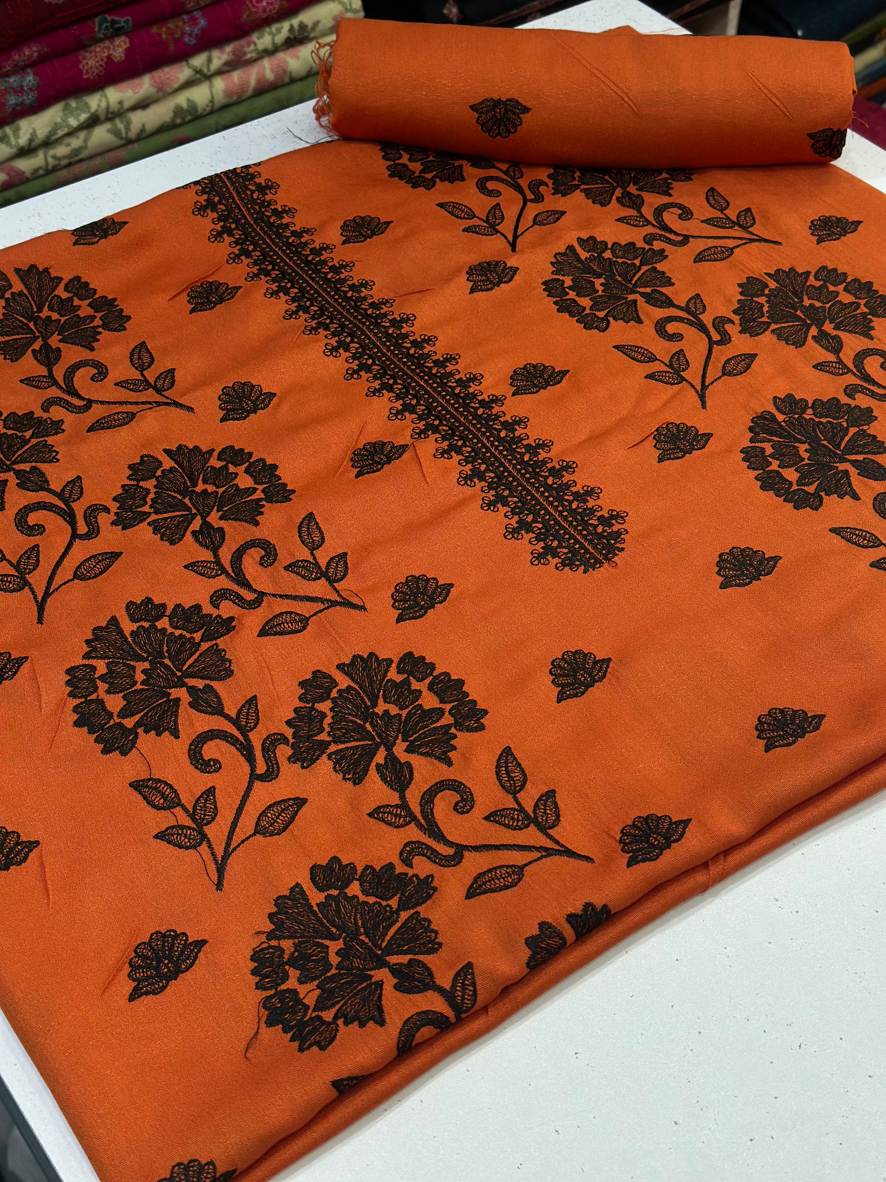 2pc Karandi Embroidery