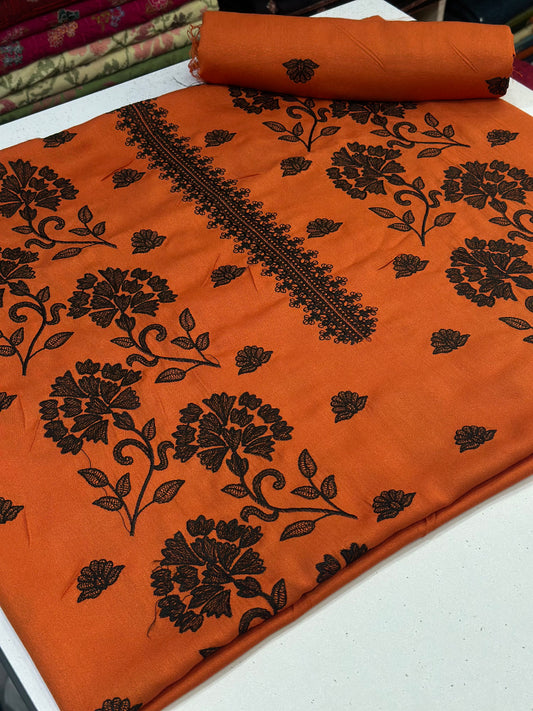 2pc Karandi Embroidery