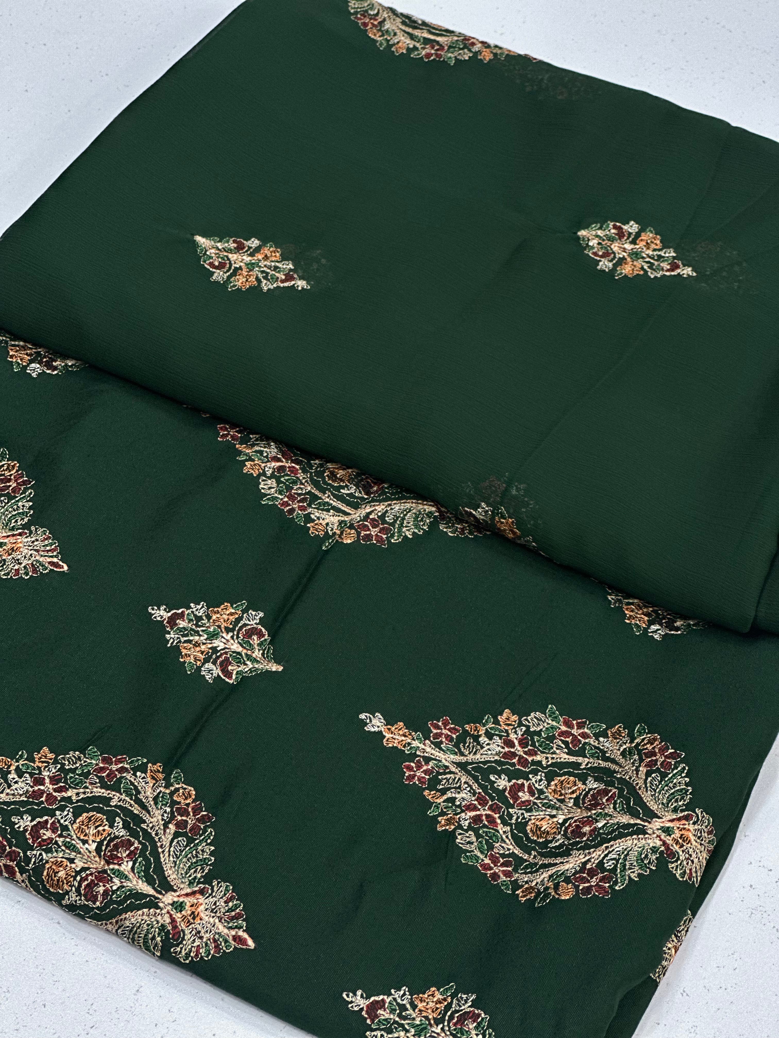 3pc karnadi Embroidery