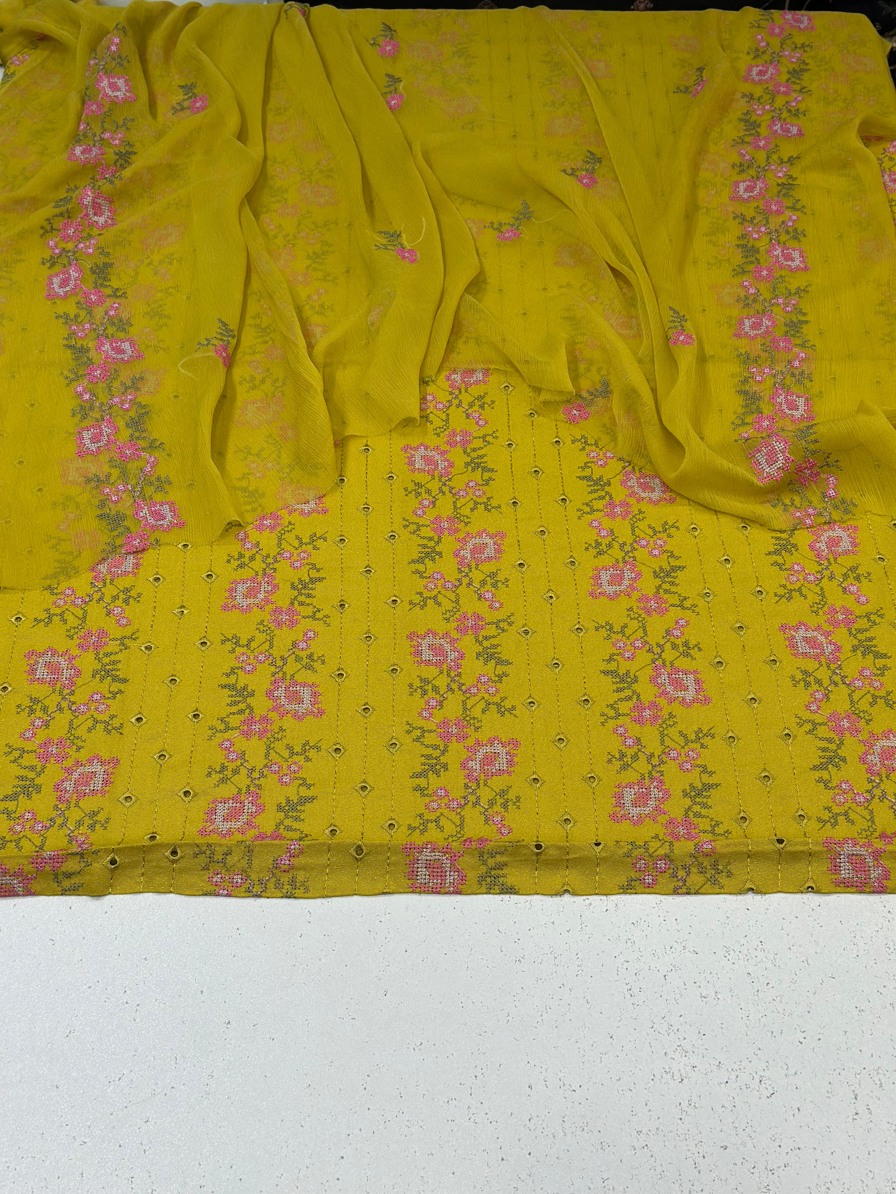 3pc karnadi Embroidery