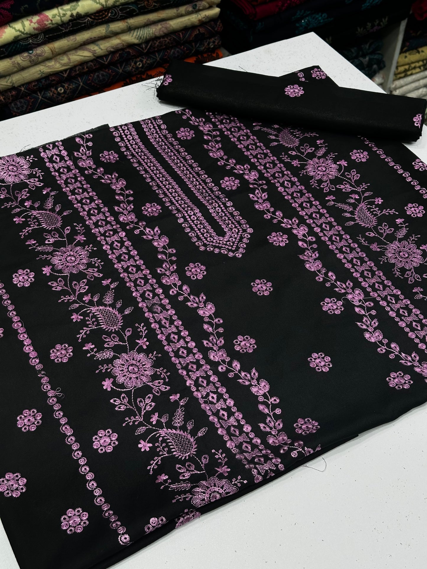 2pc Karandi Embroidery