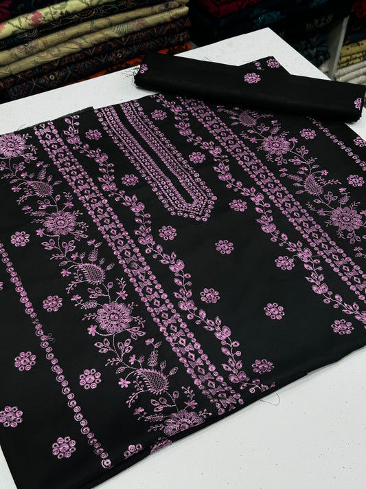 2pc Karandi Embroidery