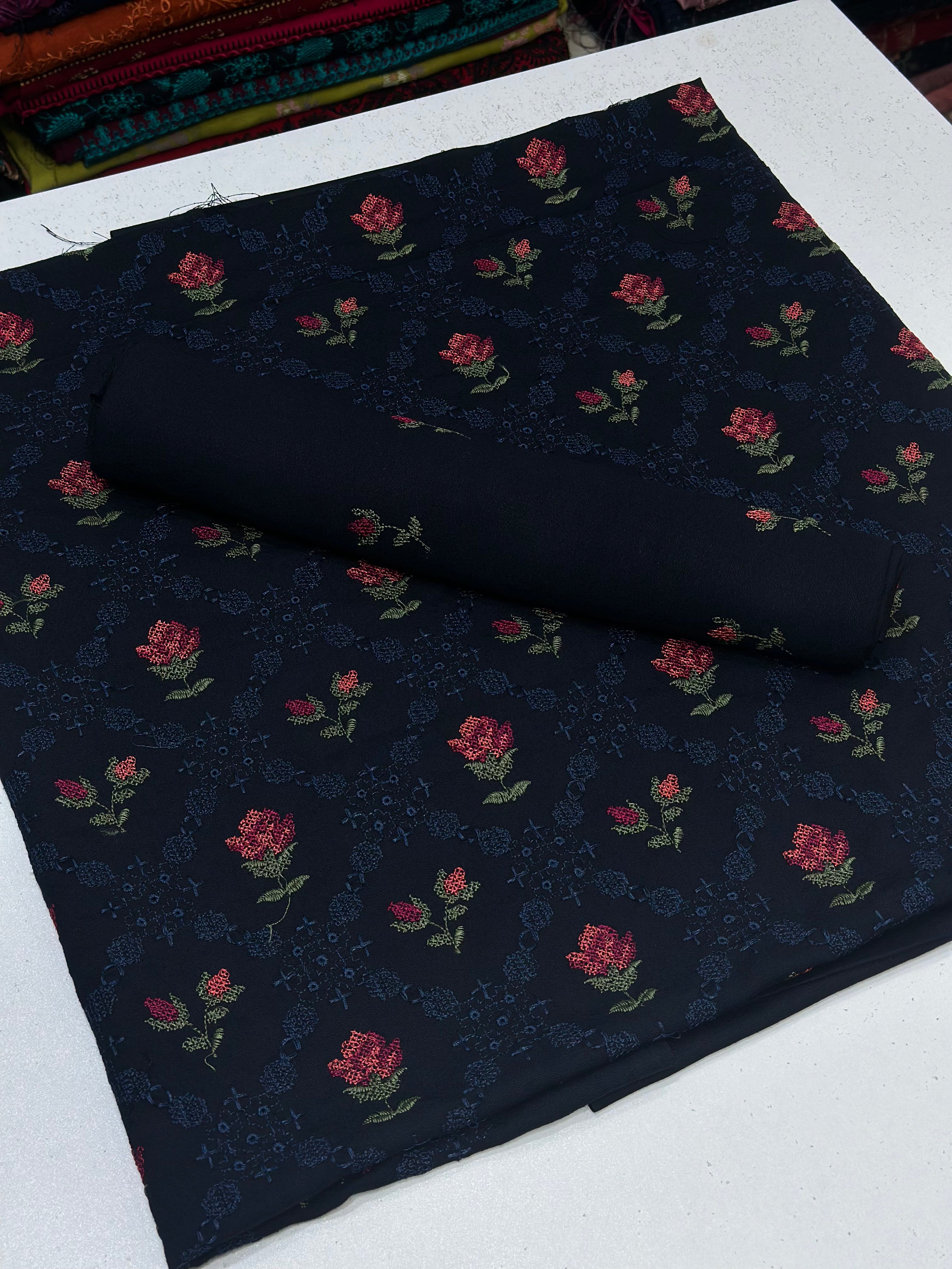 2pc Karandi Embroidery