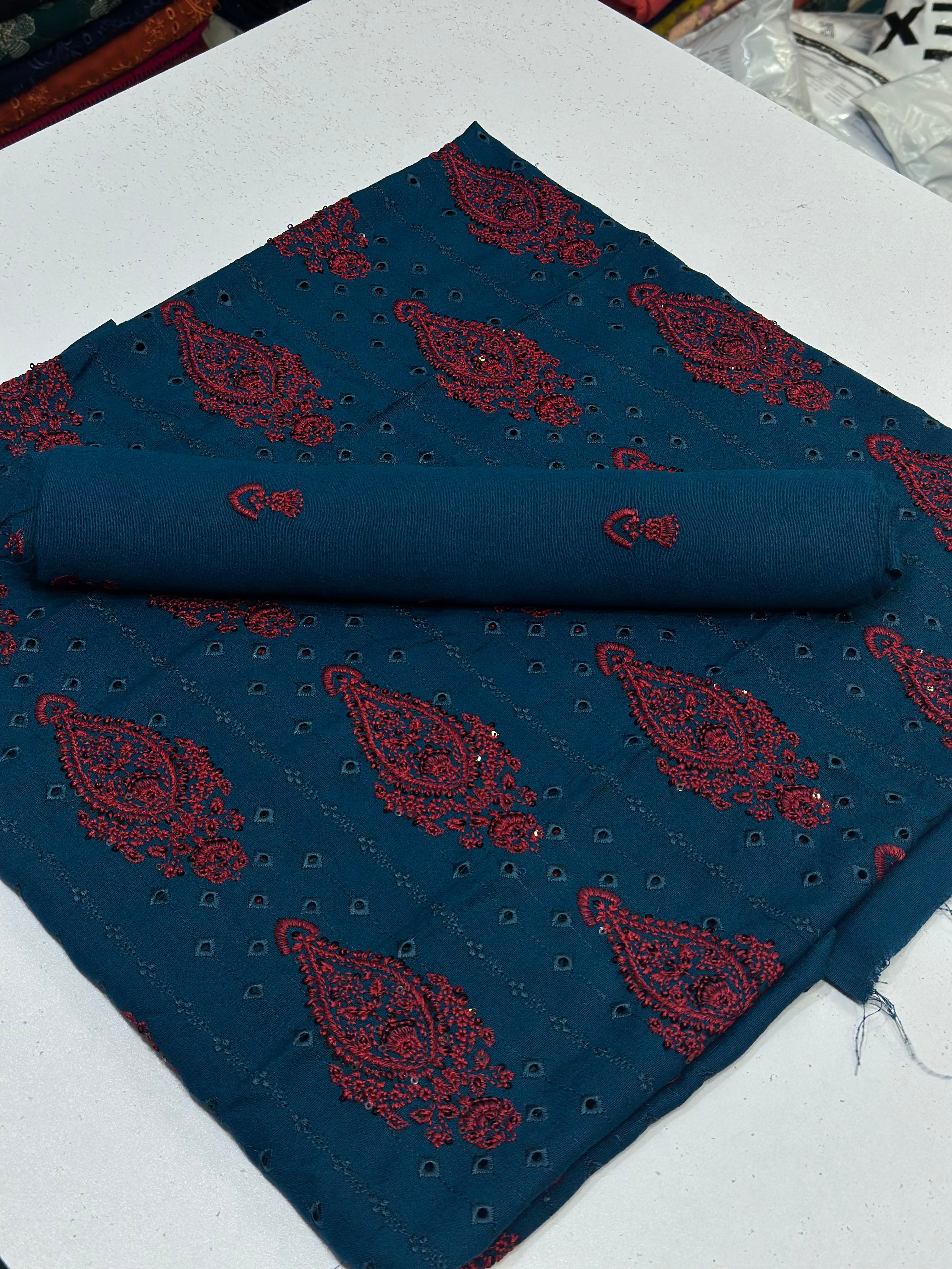 2pc Karandi Embroidery