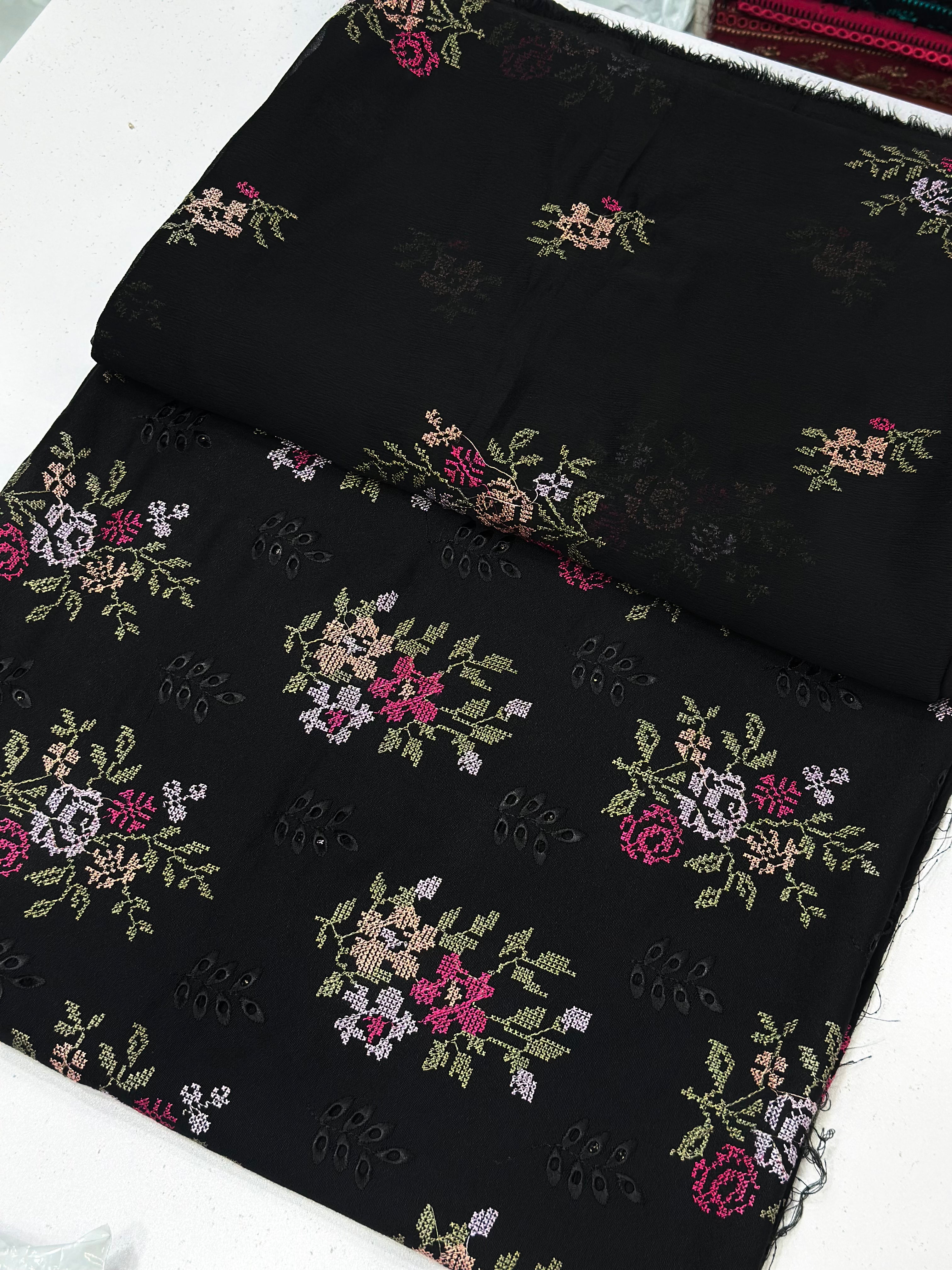 3pc karnadi Embroidery