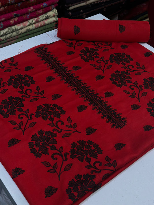 2pc Karandi Embroidery