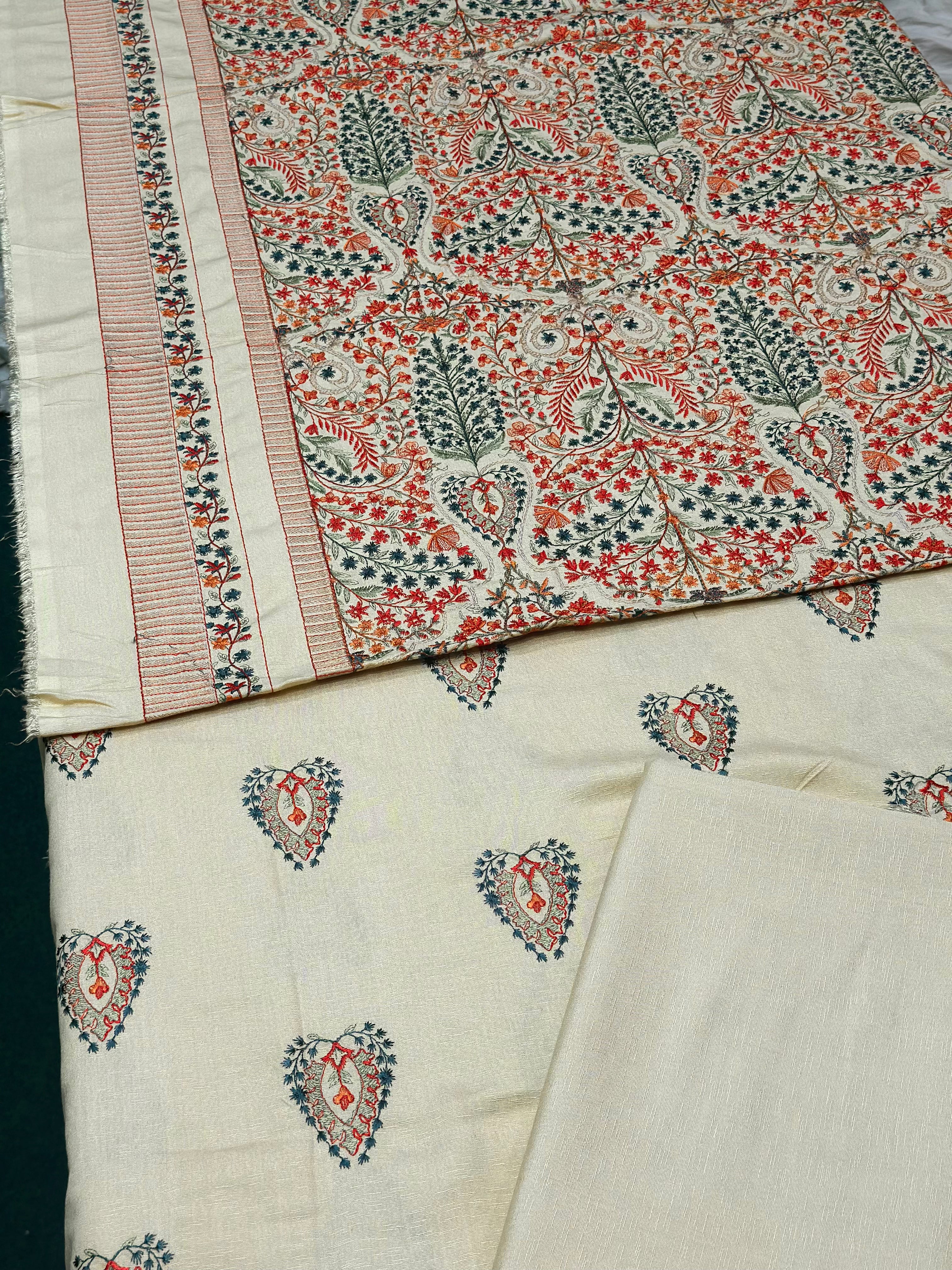 3pc Karandi Shawal