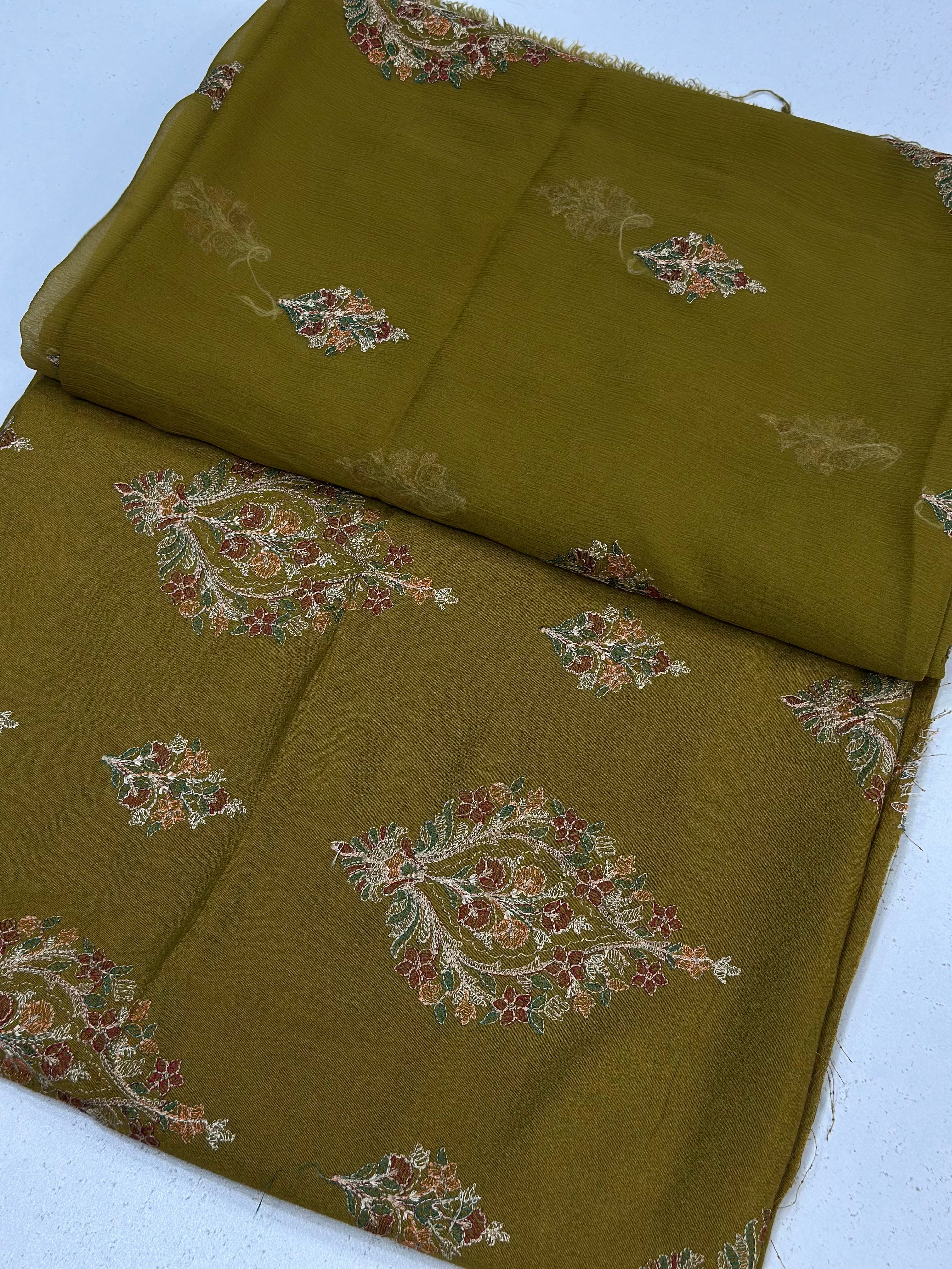 3pc karnadi Embroidery