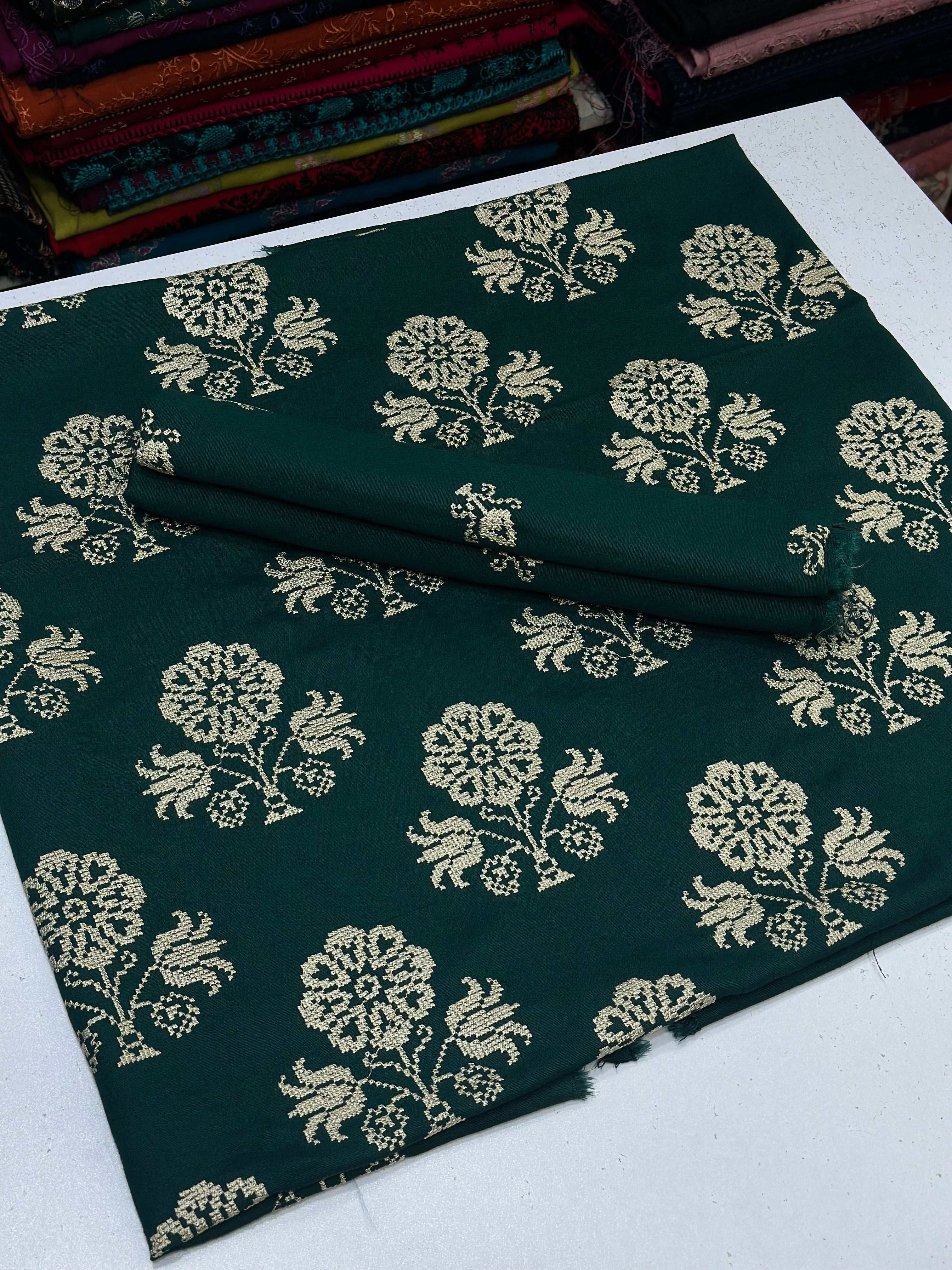 2pc Karandi Embroidery