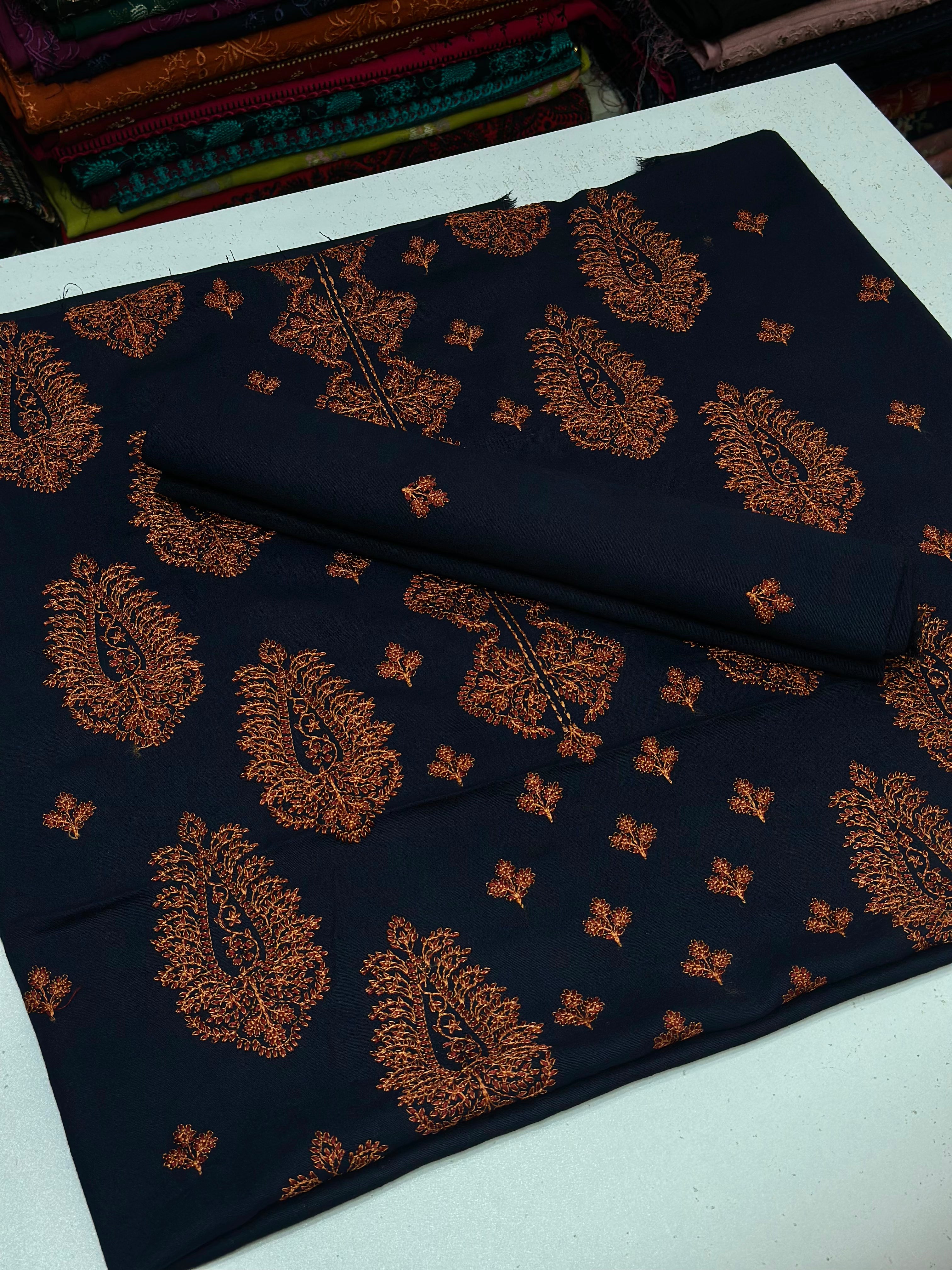 2pc Karandi Embroidery