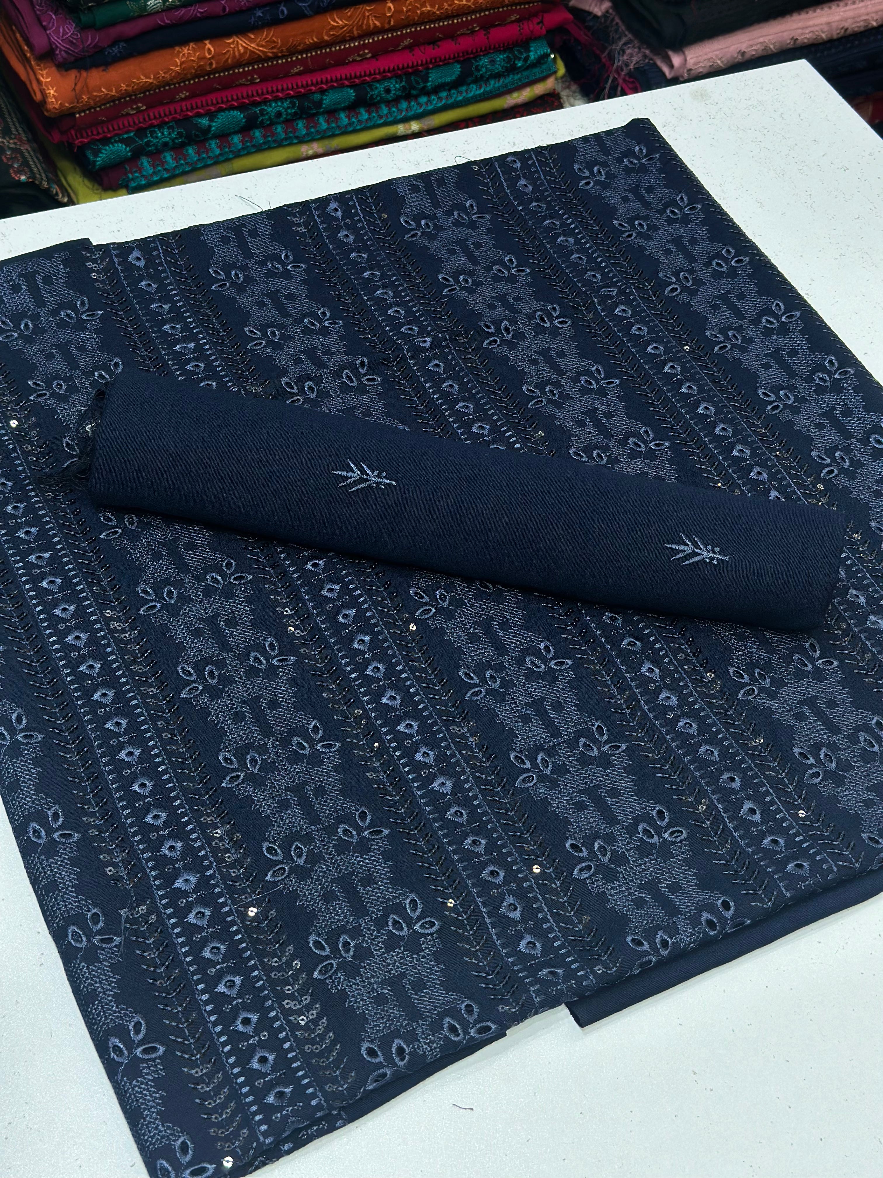 2pc Karandi Embroidery