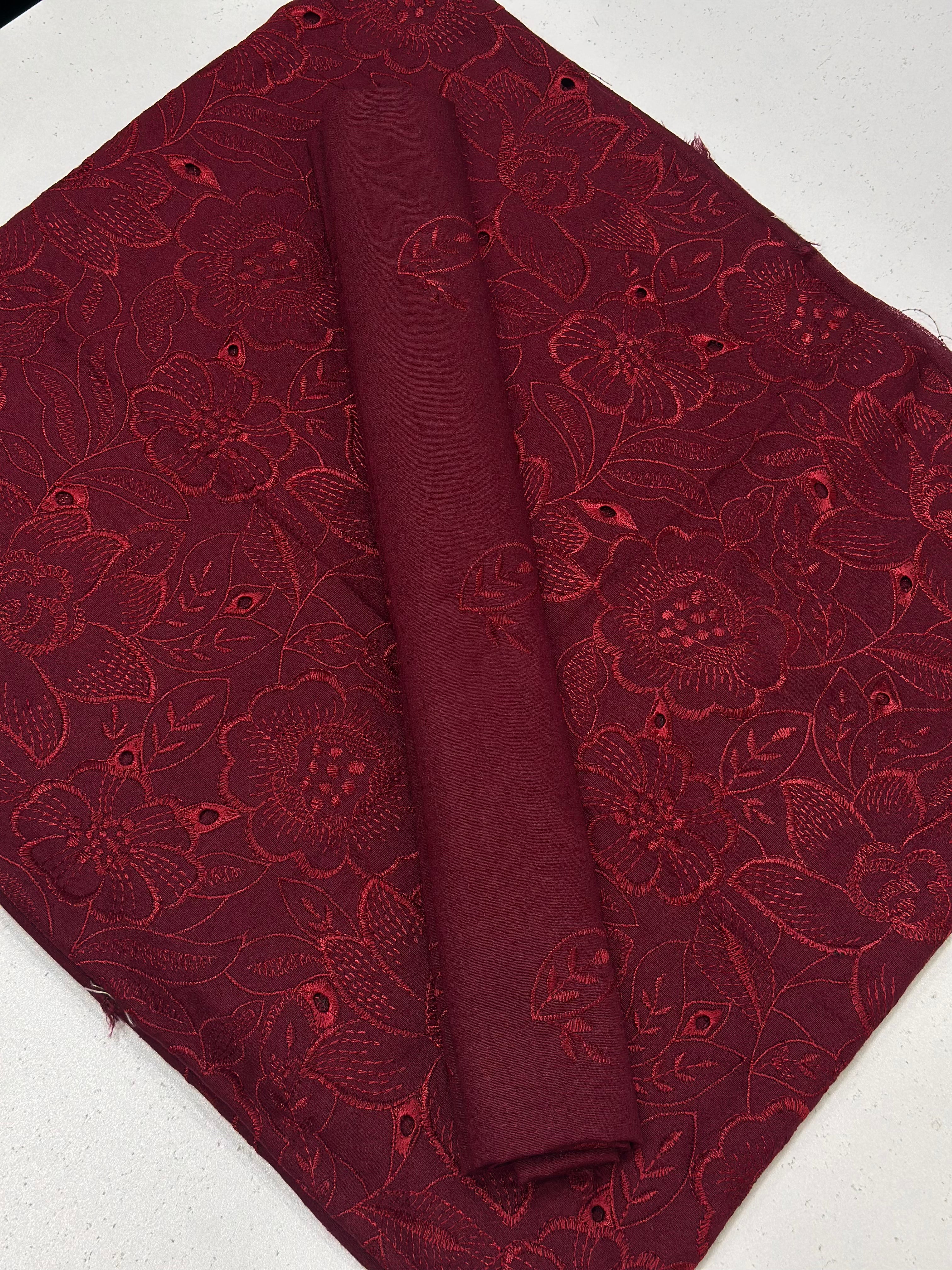 2pc Karandi Embroidery