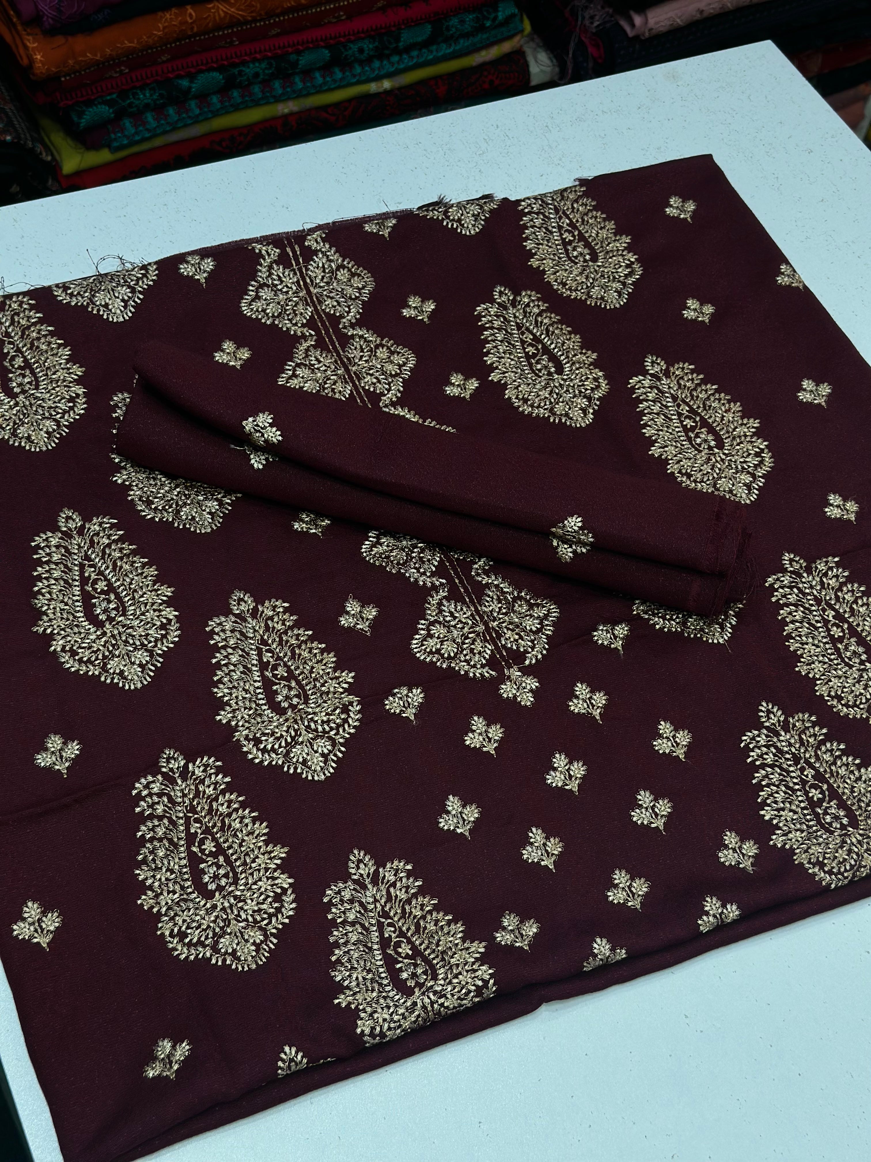 2pc Karandi Embroidery