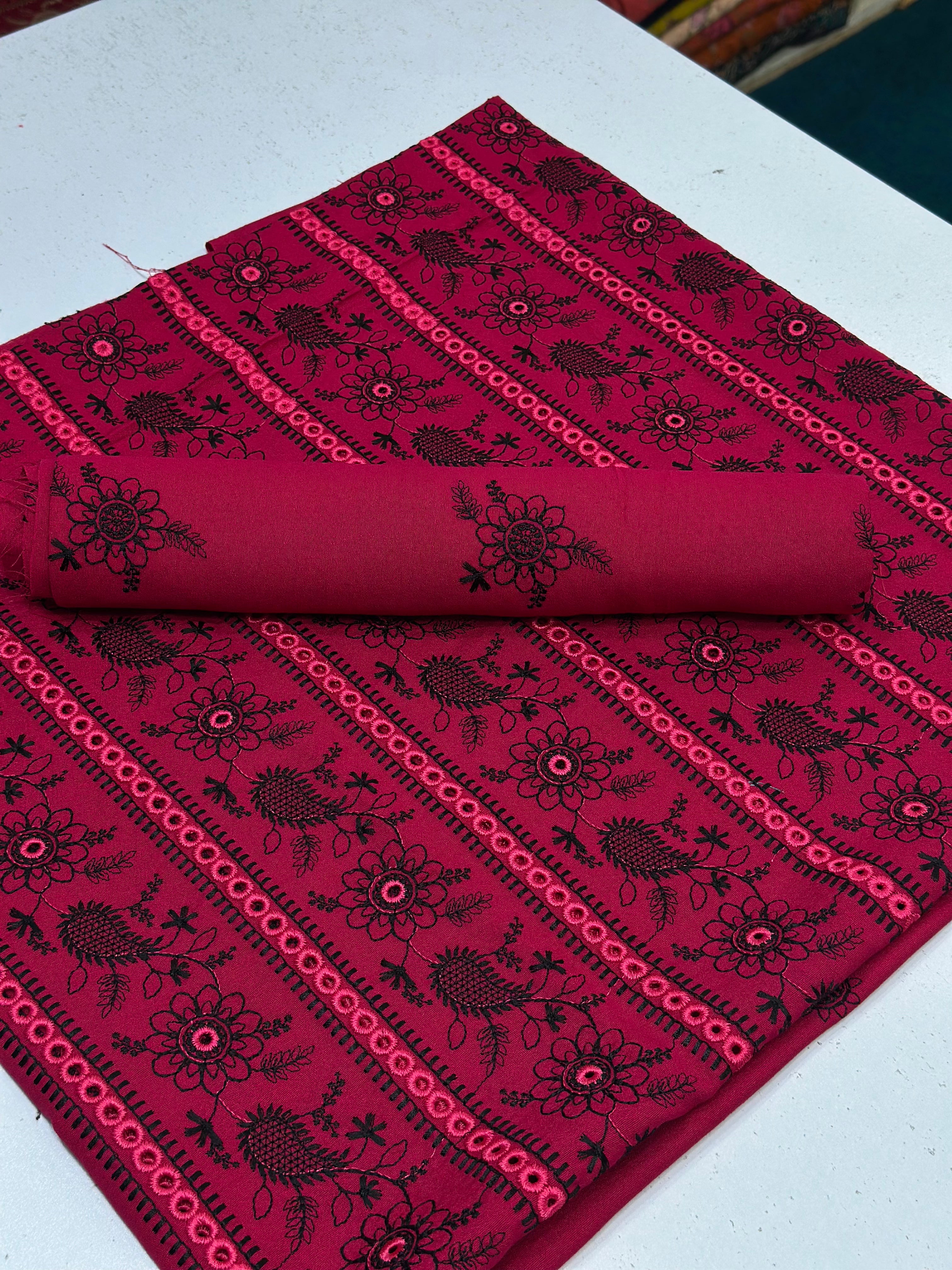 2pc Karandi Embroidery