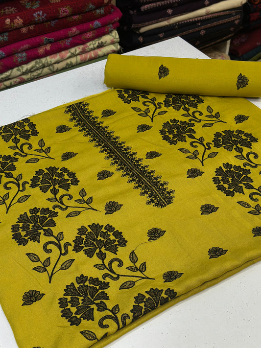 2pc Karandi Embroidery