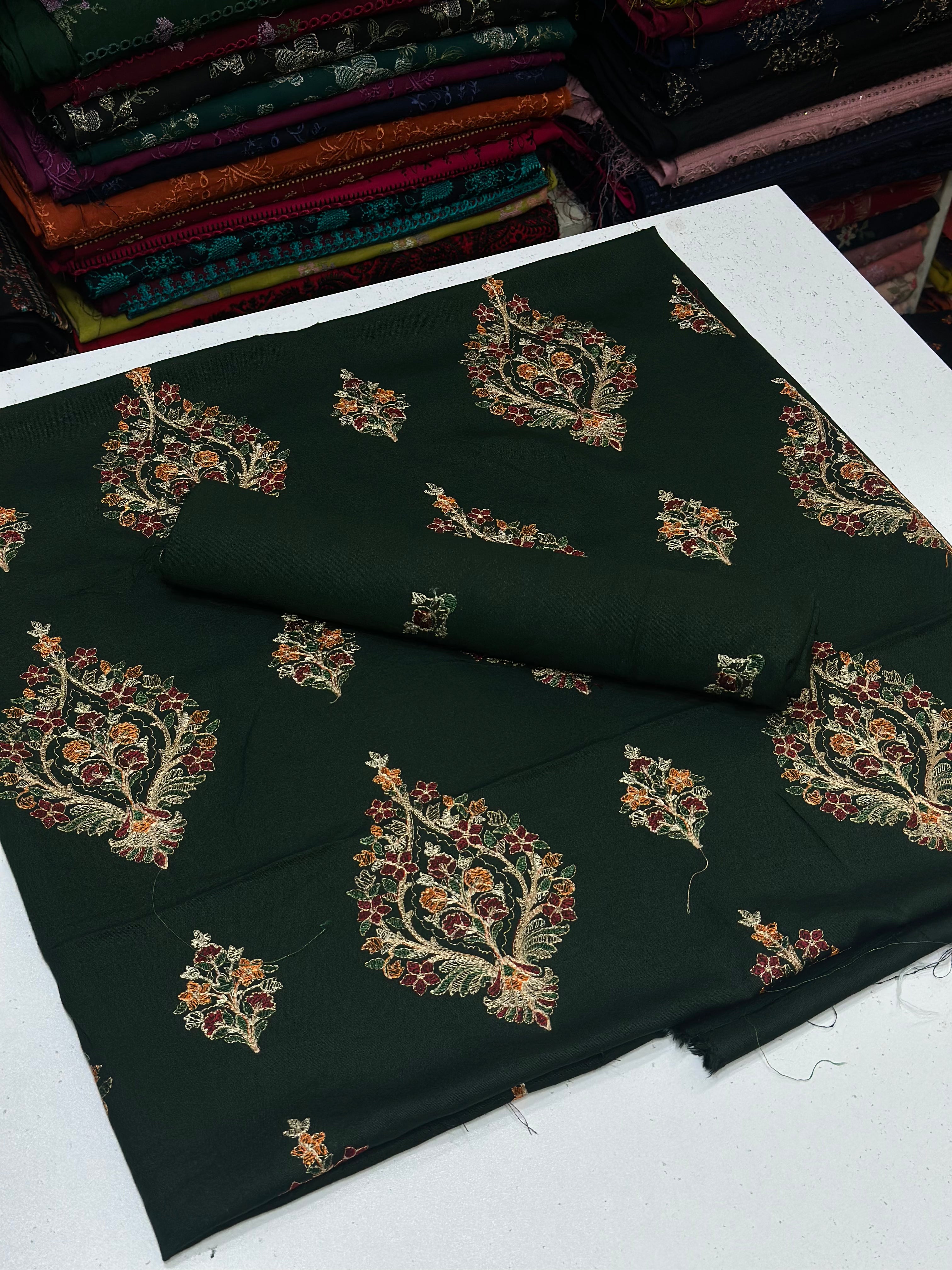 2pc Karandi Embroidery