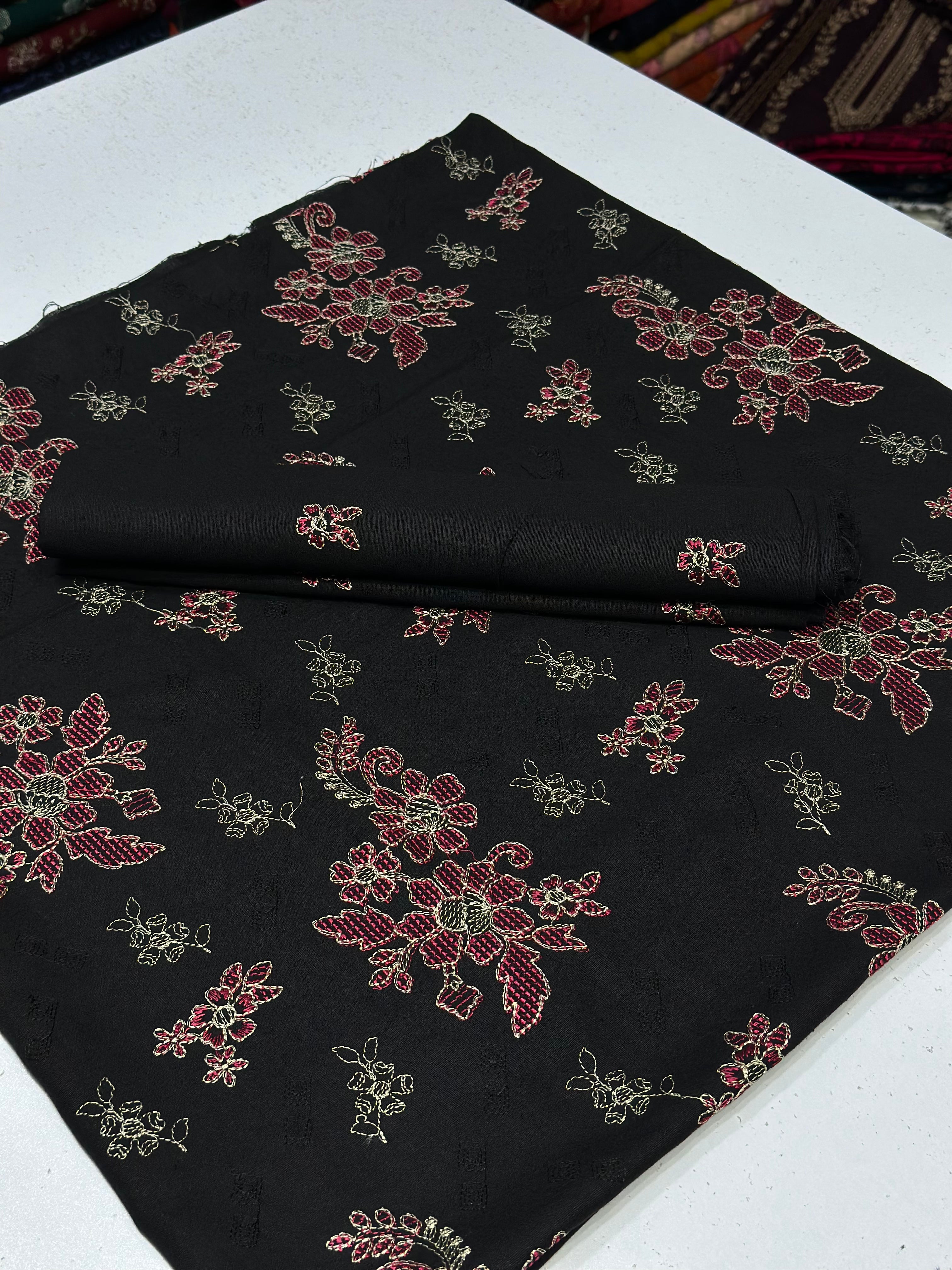 2pc Karandi Embroidery