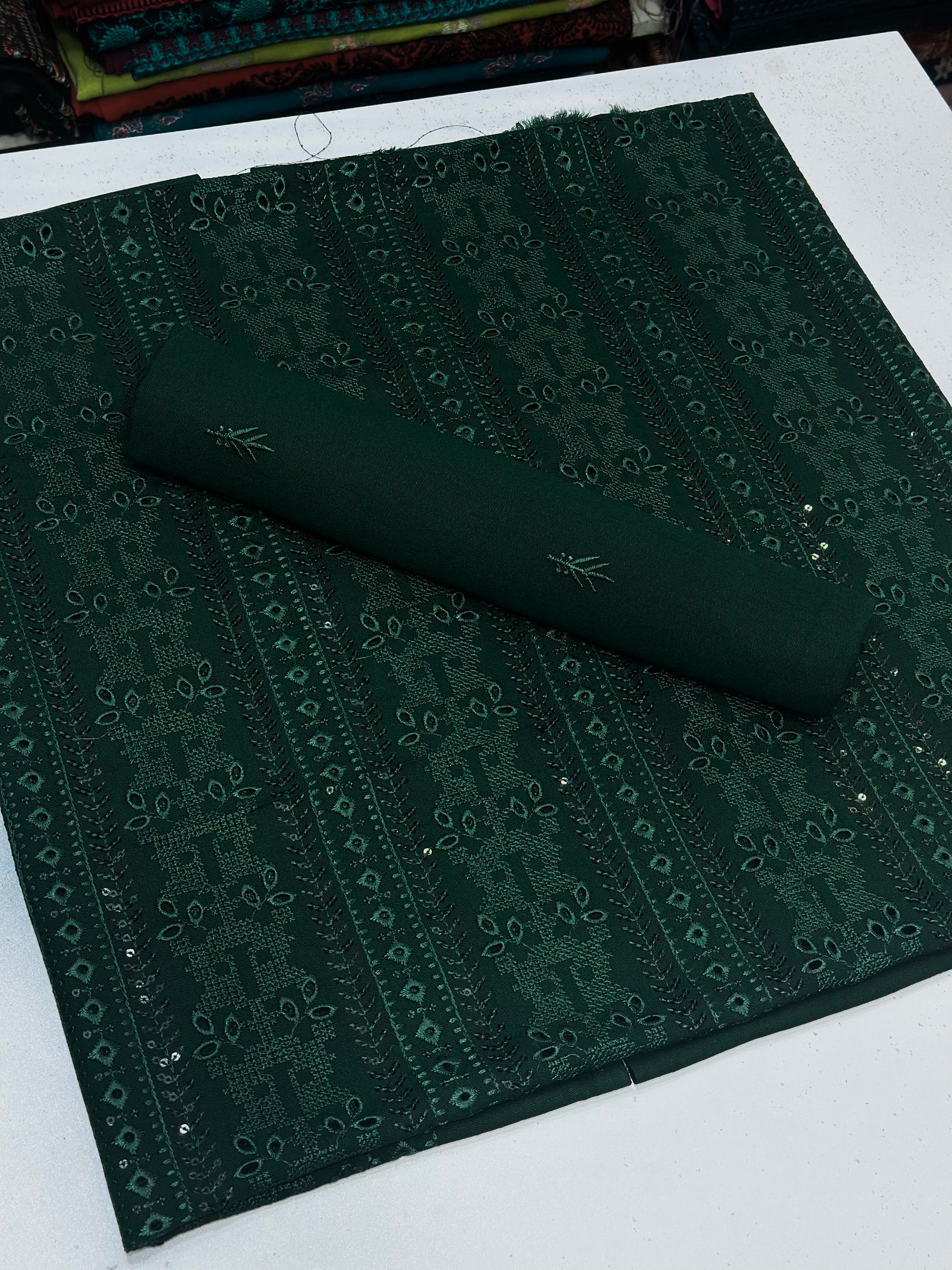 2pc Karandi Embroidery