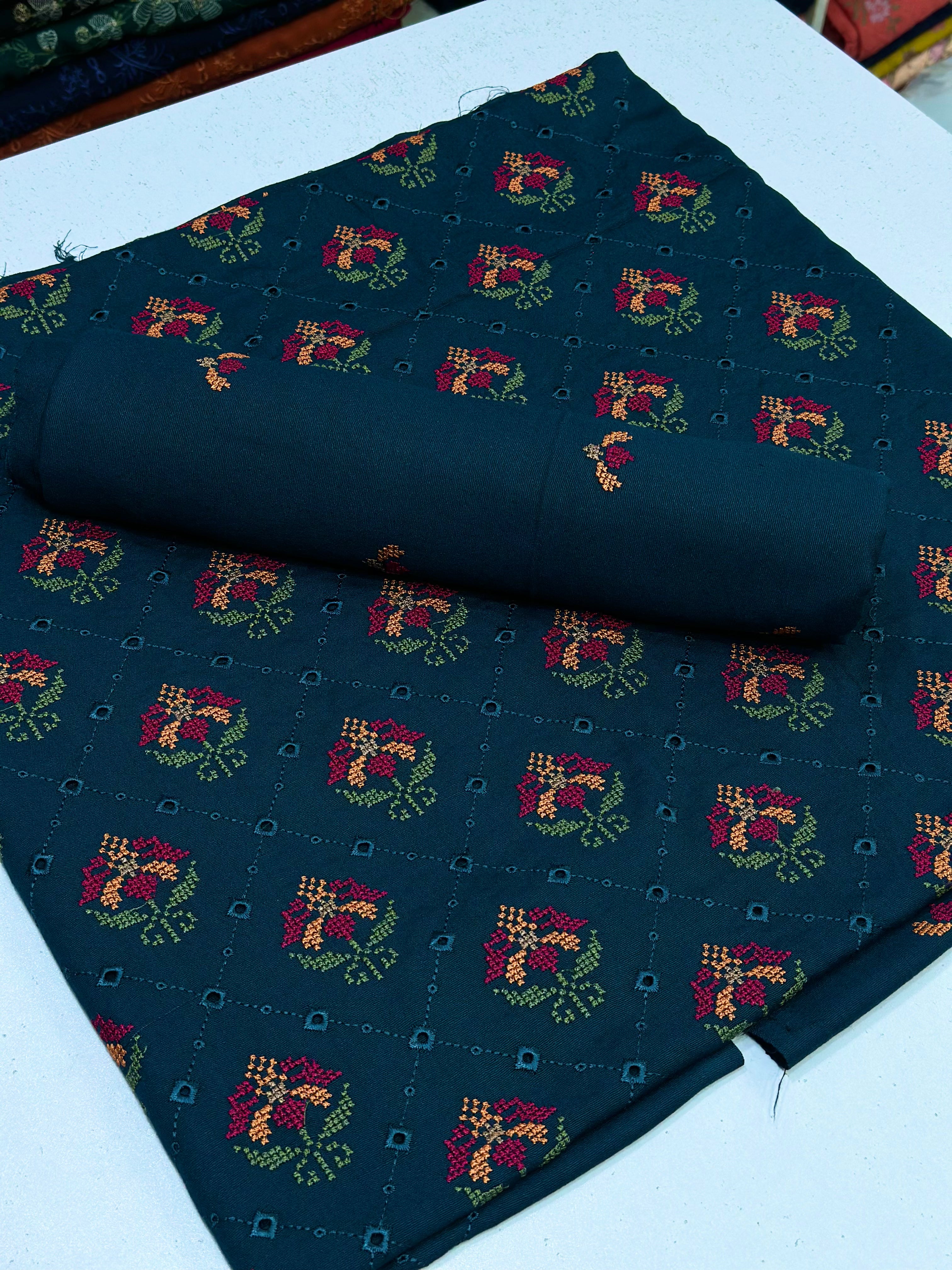 2pc Karandi Embroidery