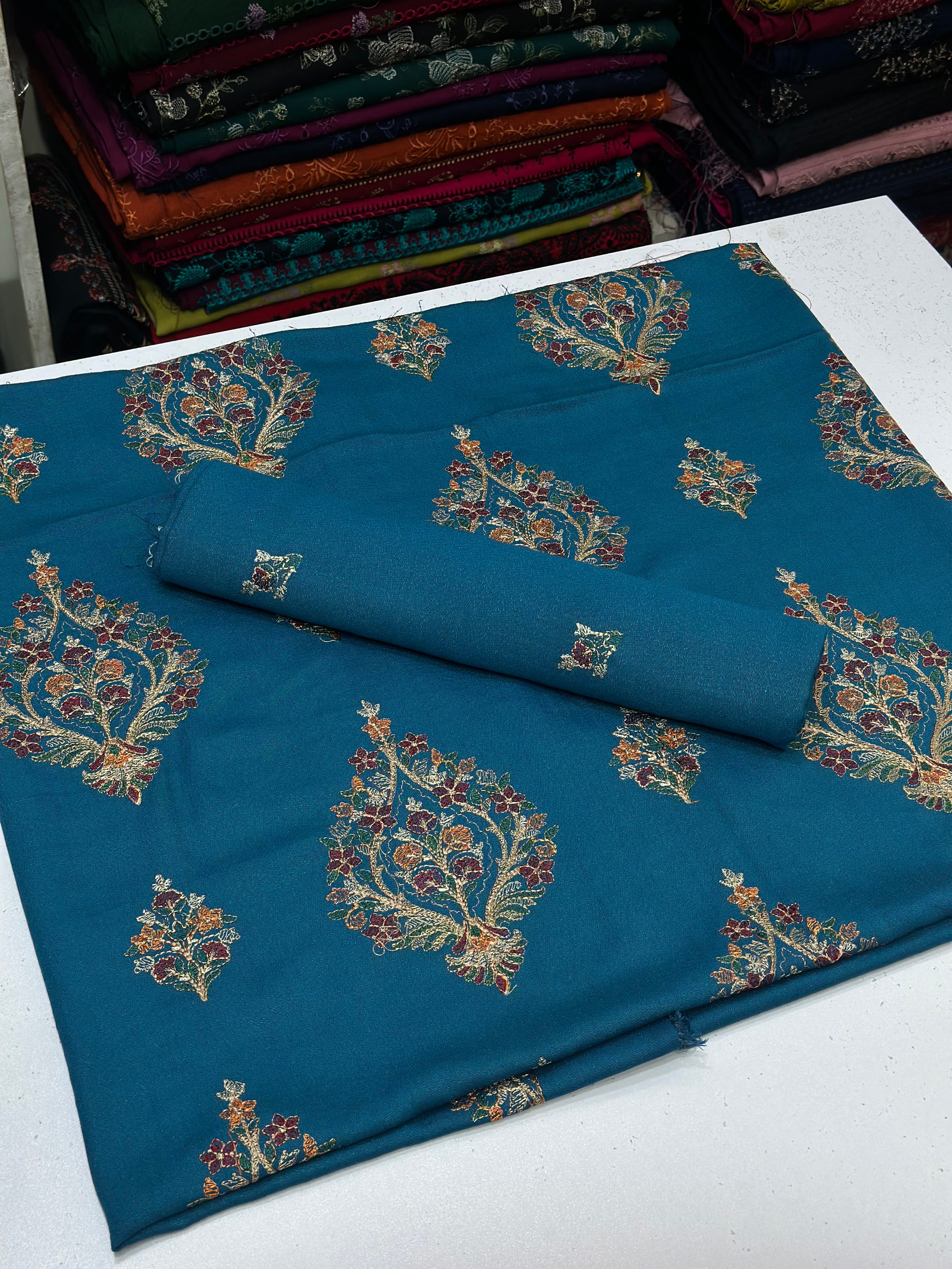 2pc Karandi Embroidery