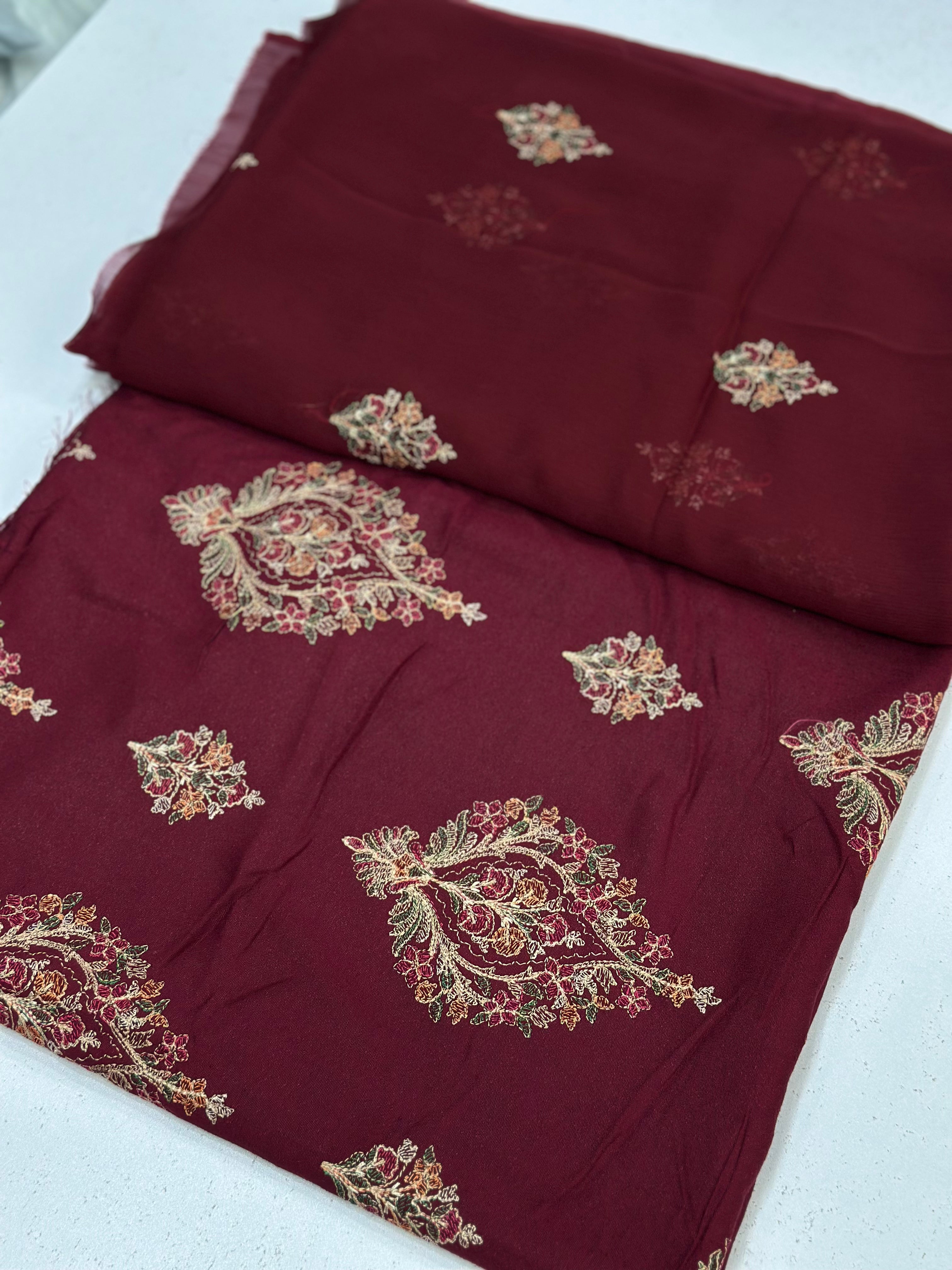 3pc karnadi Embroidery