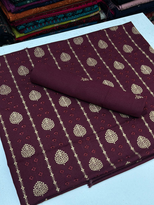 2pc Karandi Embroidery