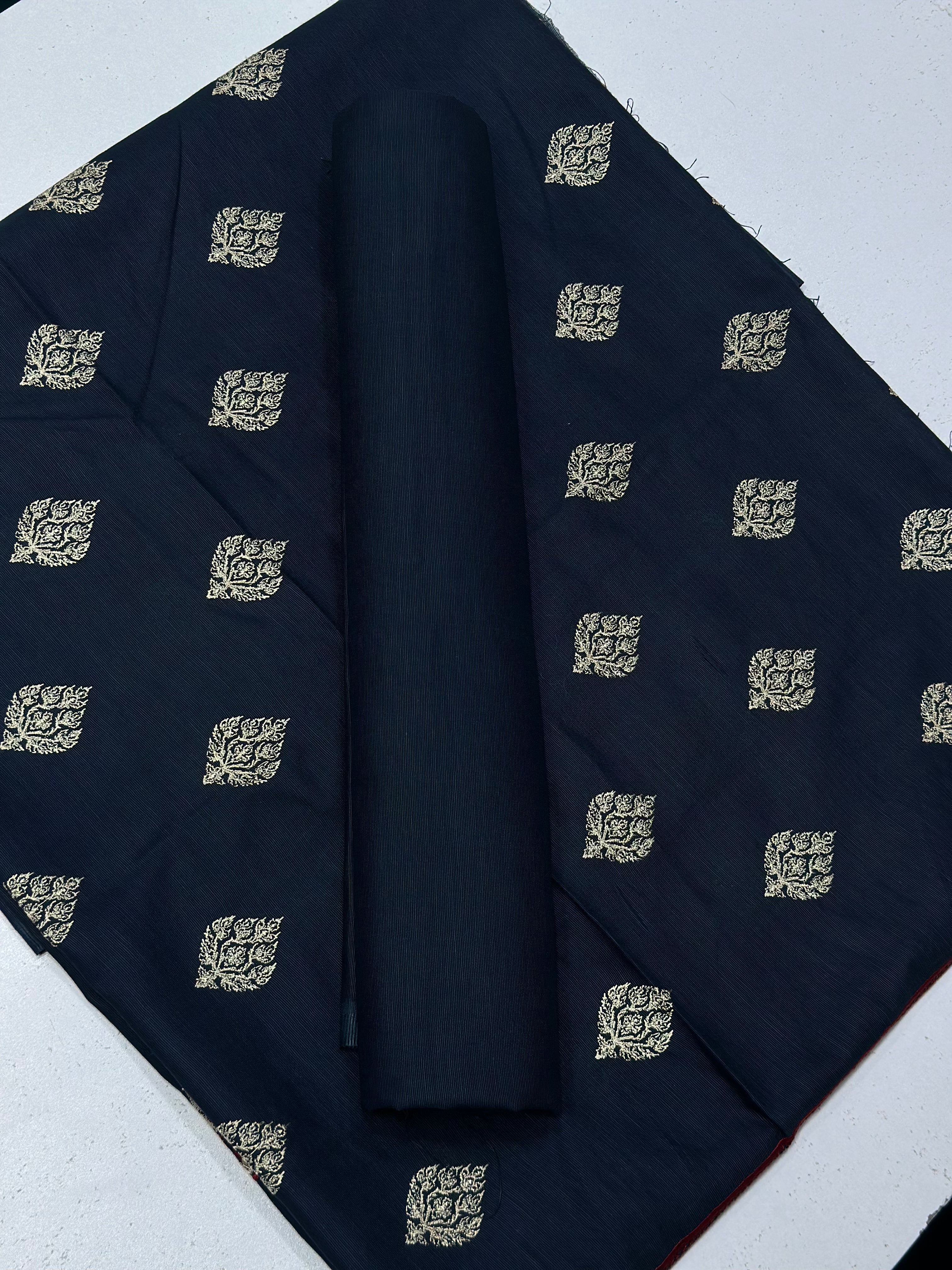 2pc Khaddar Embroidery