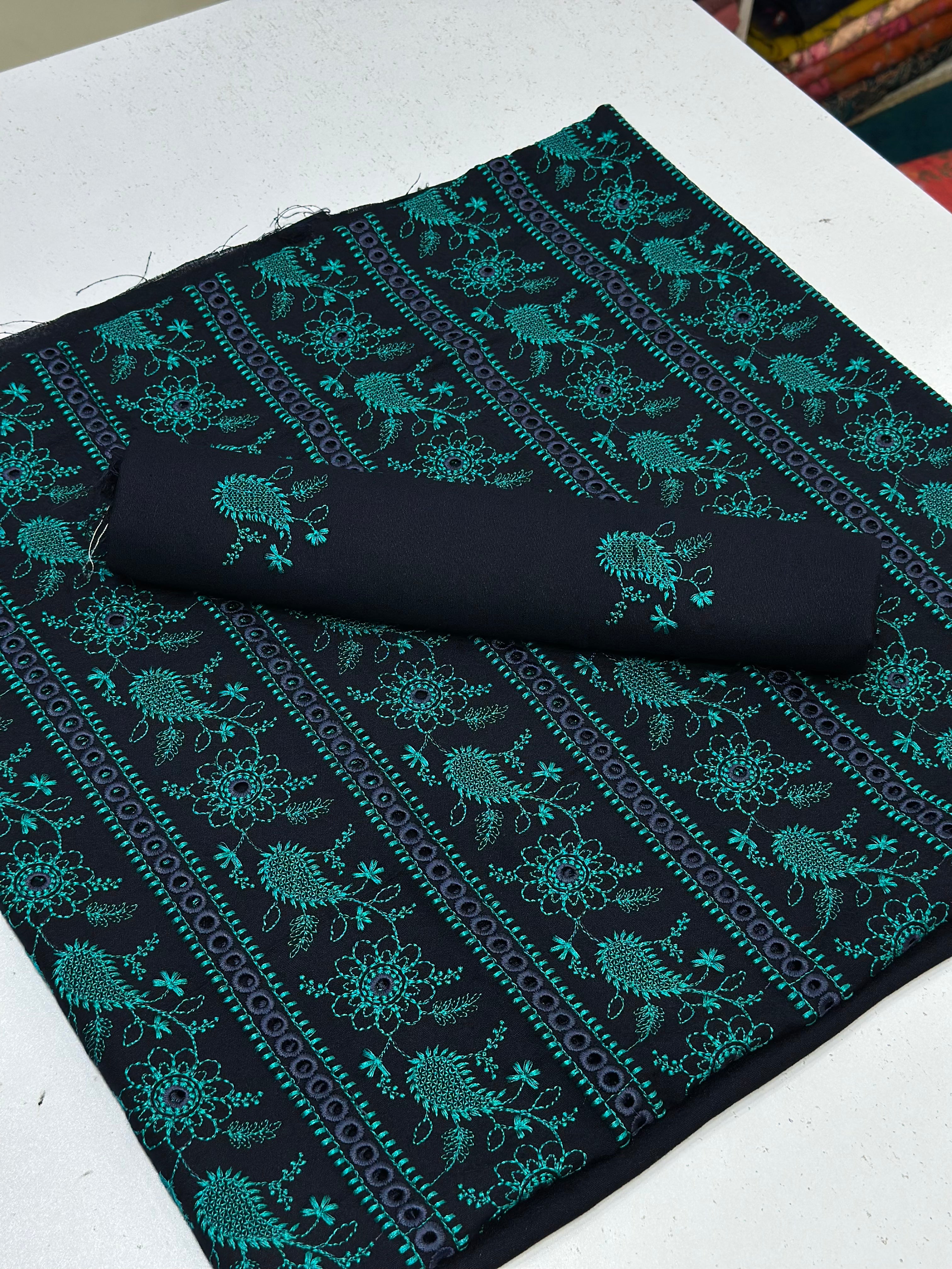 2pc Karandi Embroidery