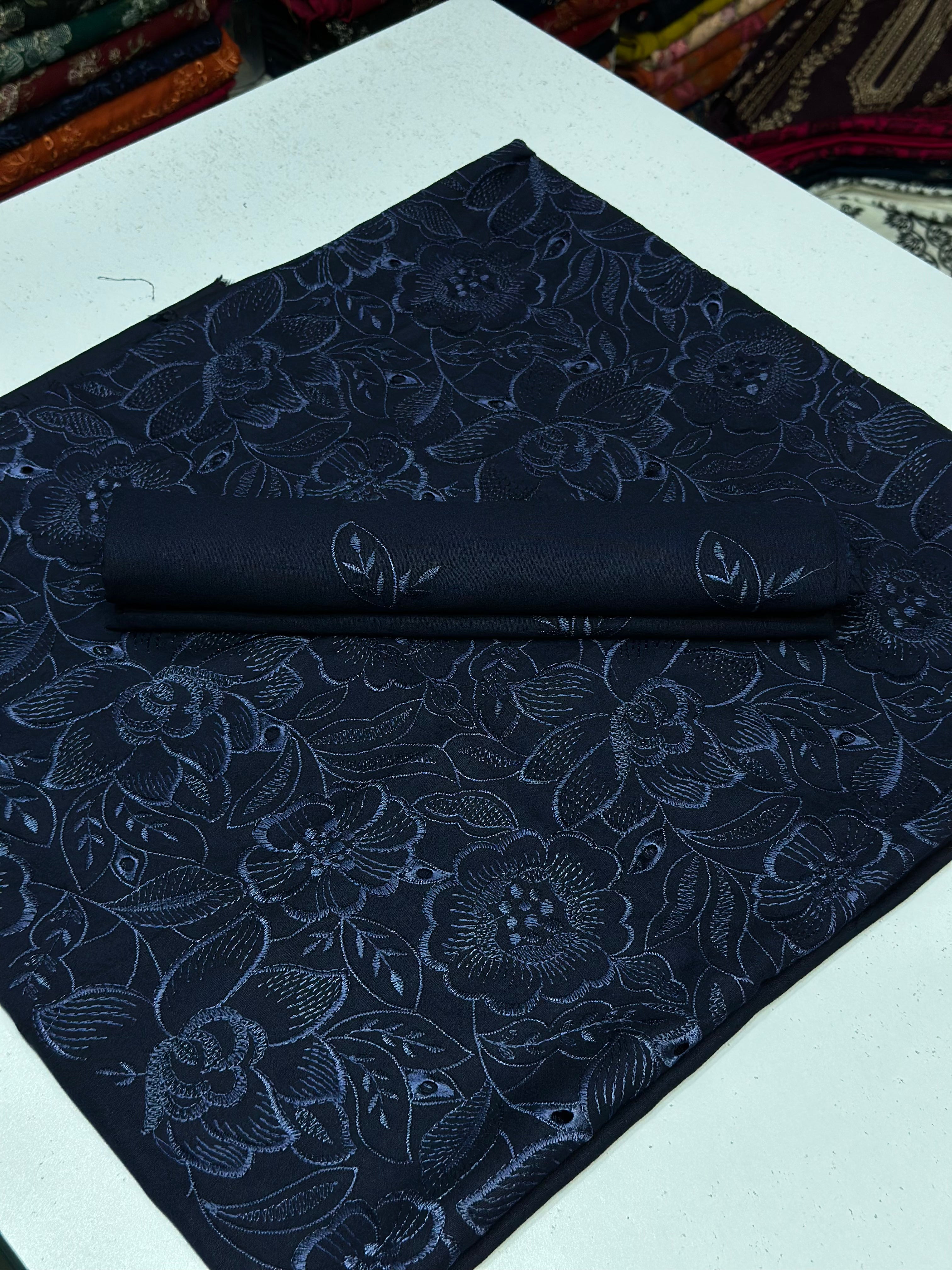 2pc Karandi Embroidery