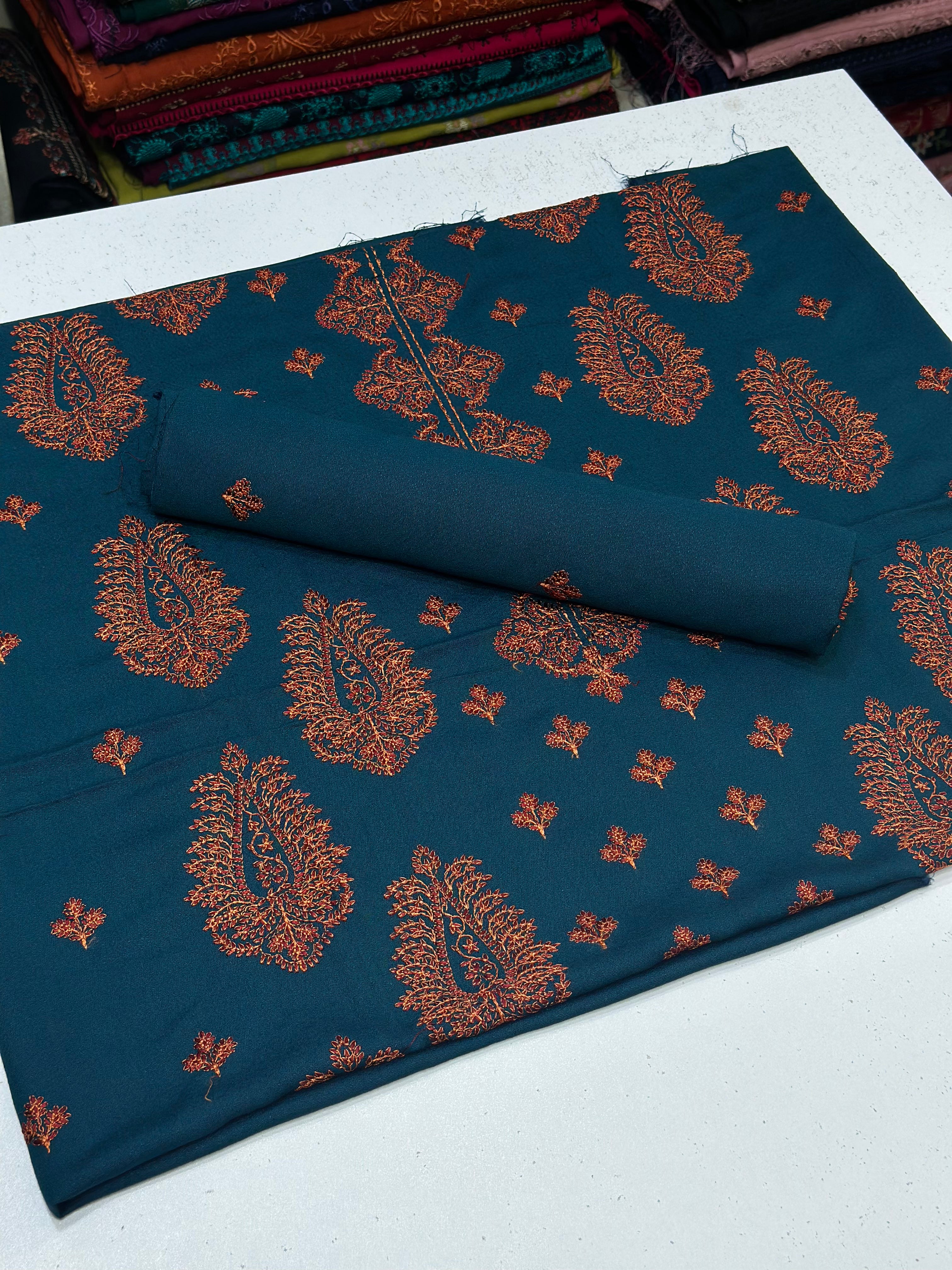 2pc Karandi Embroidery