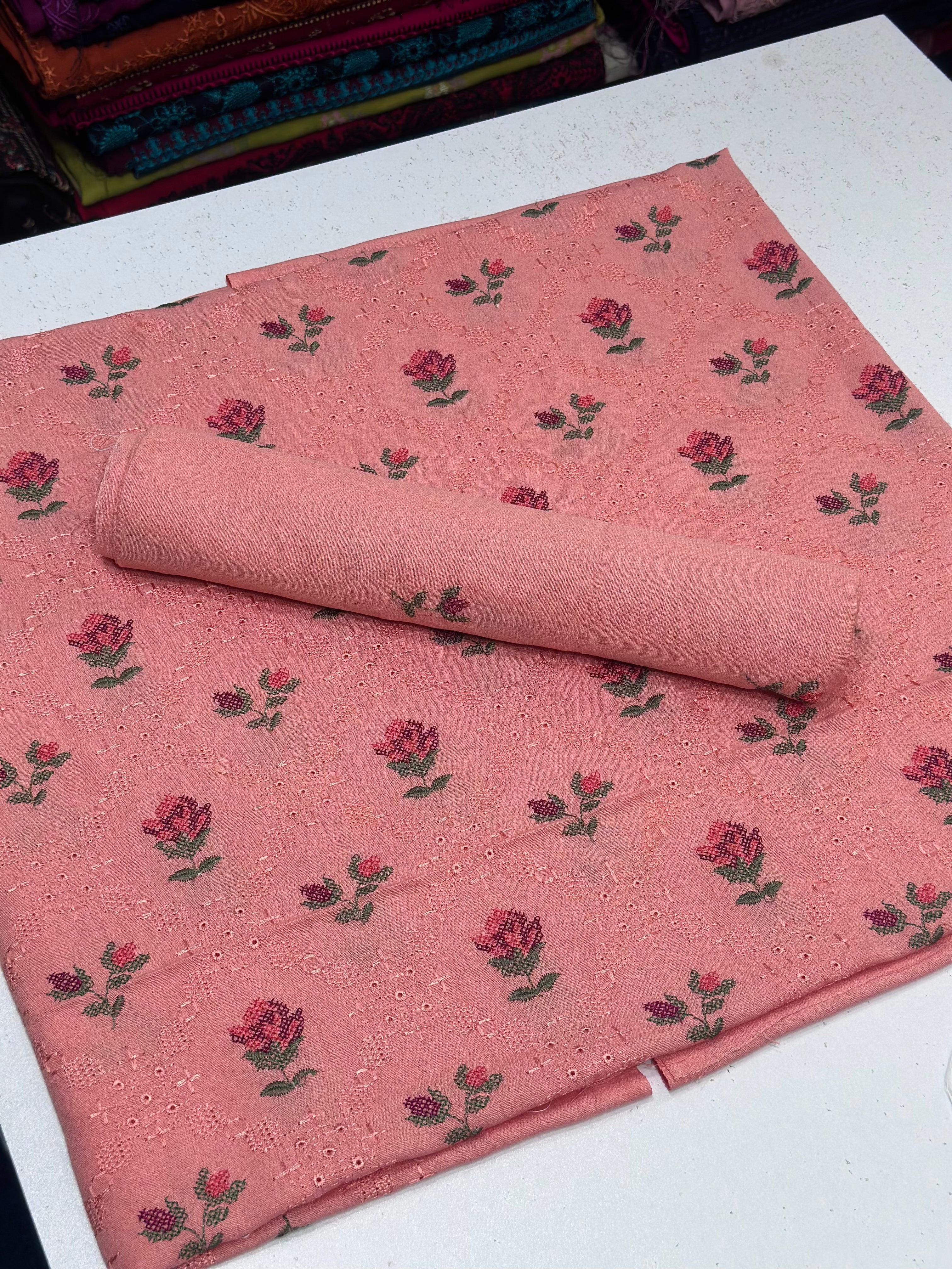 2pc Karandi Embroidery