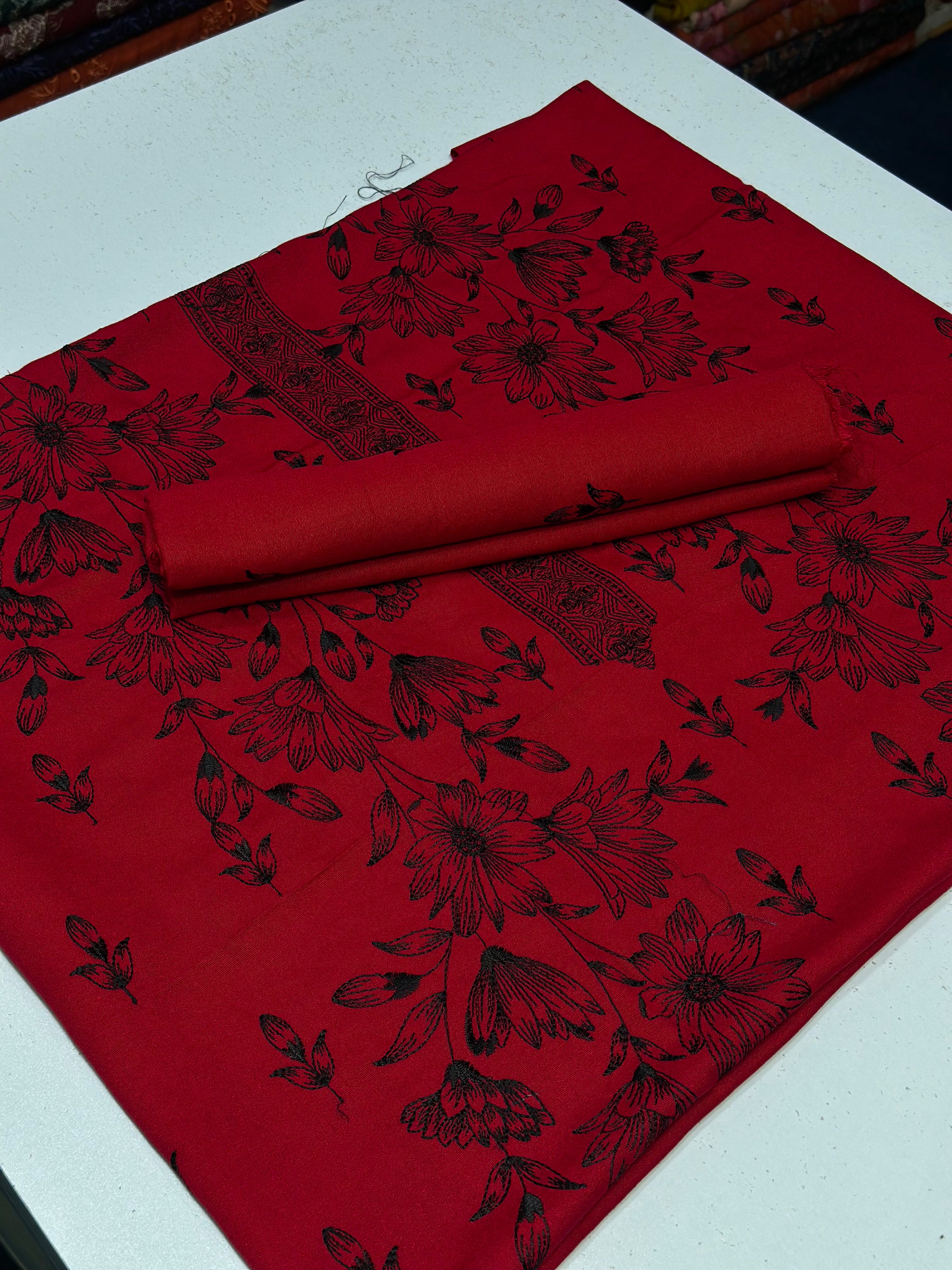 2pc Karandi Embroidery