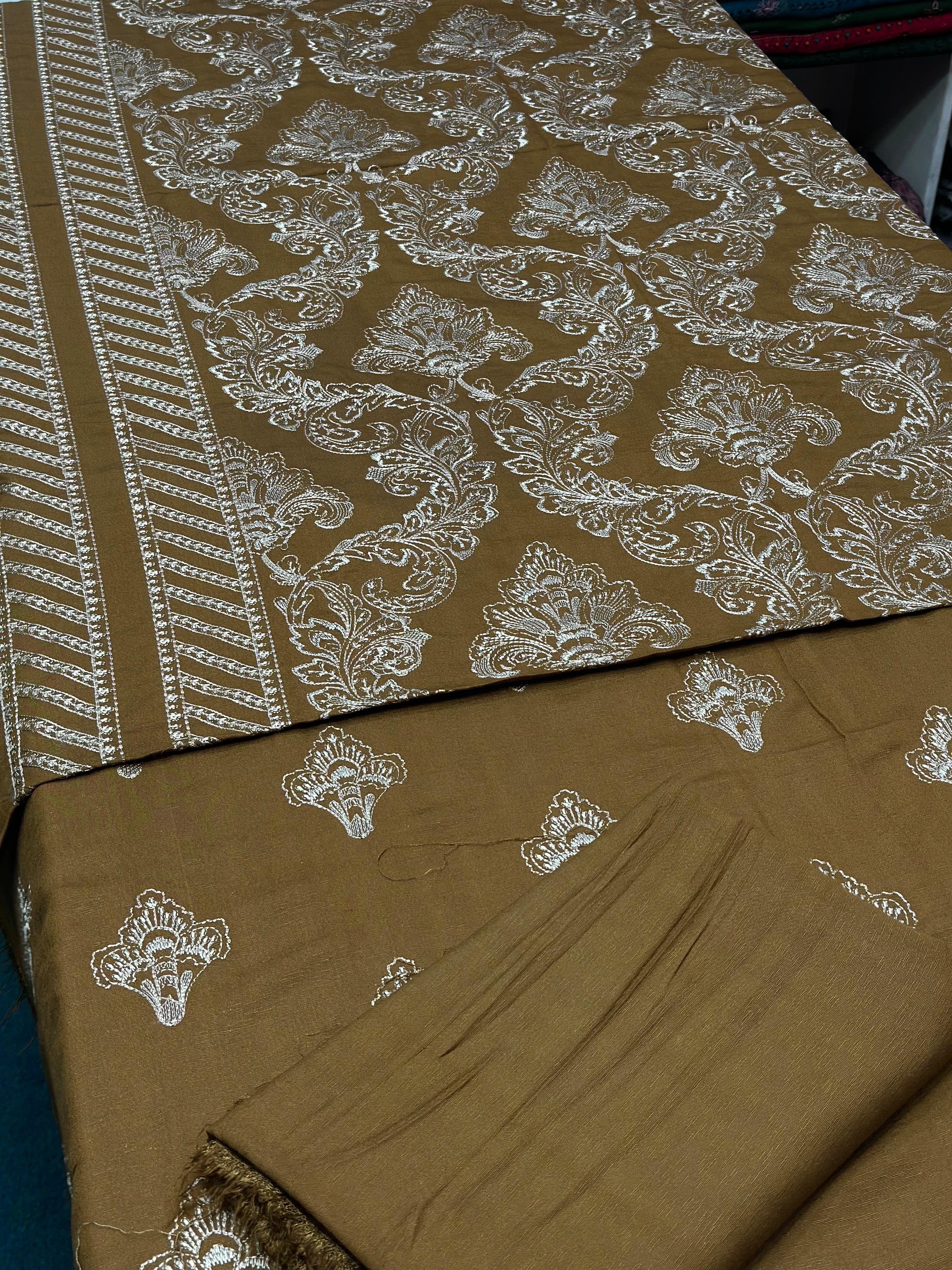 3pc Karandi Shawal