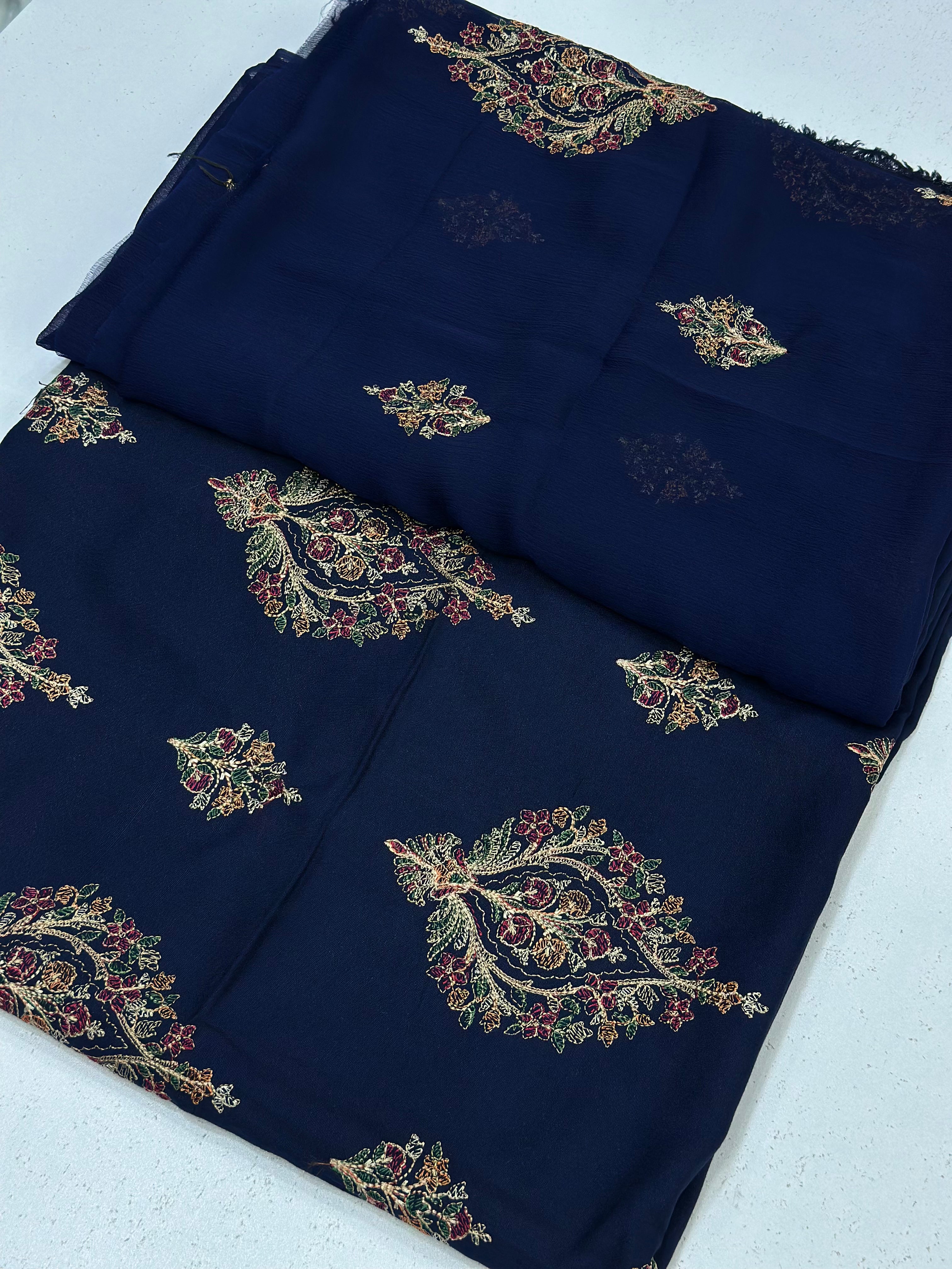 3pc karnadi Embroidery
