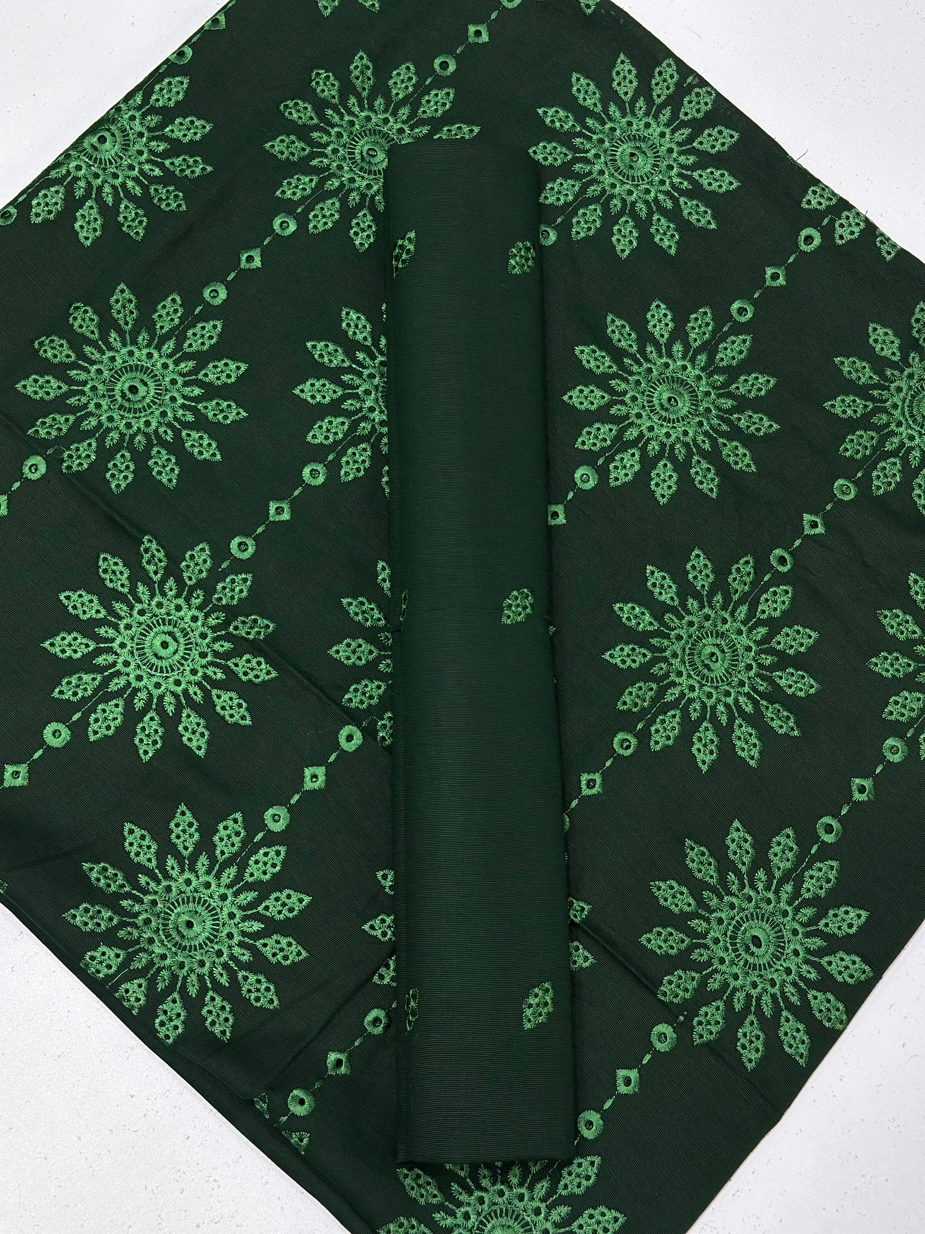 2pc Khaddar Embroidery