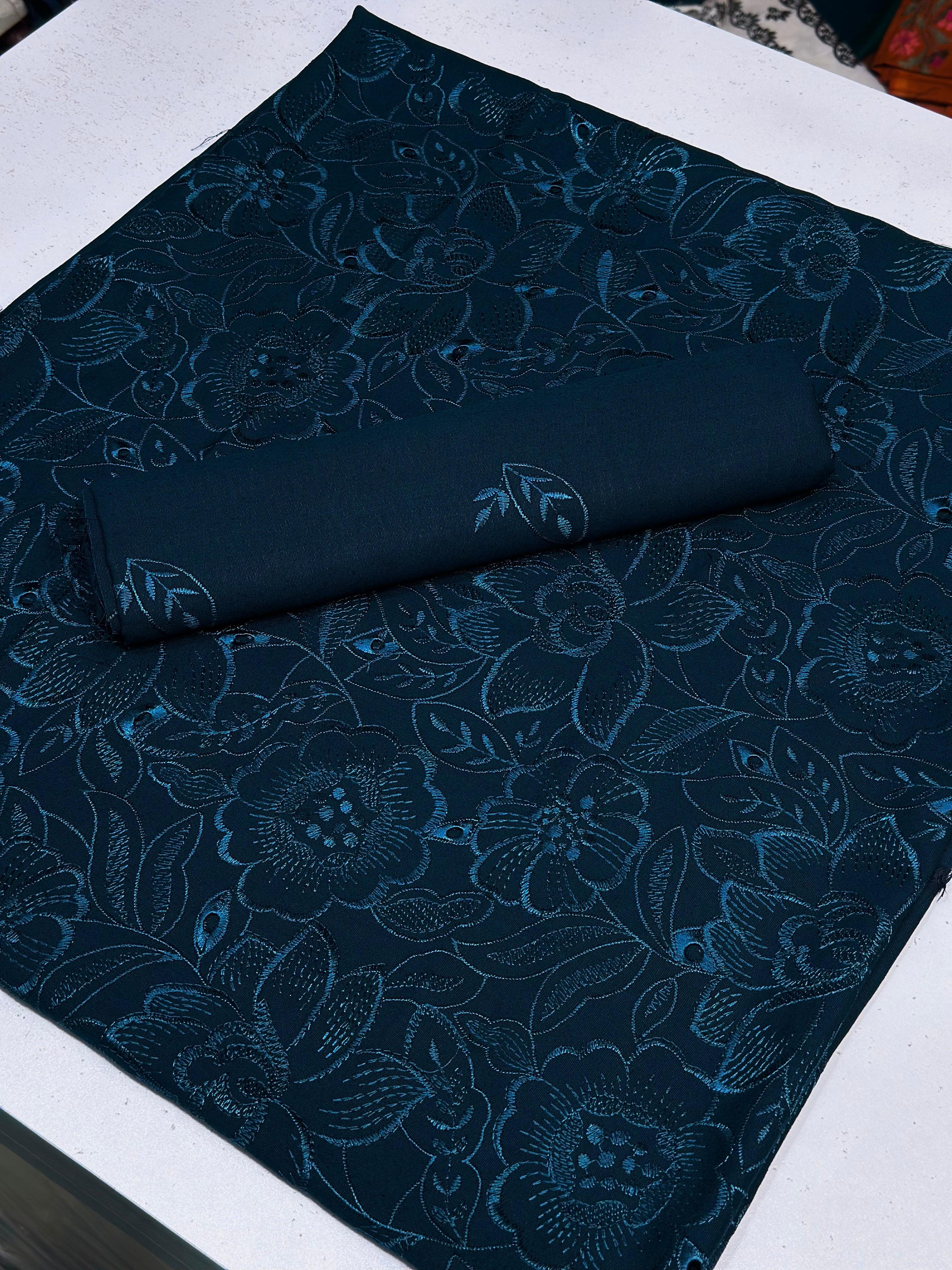 2pc Karandi Embroidery