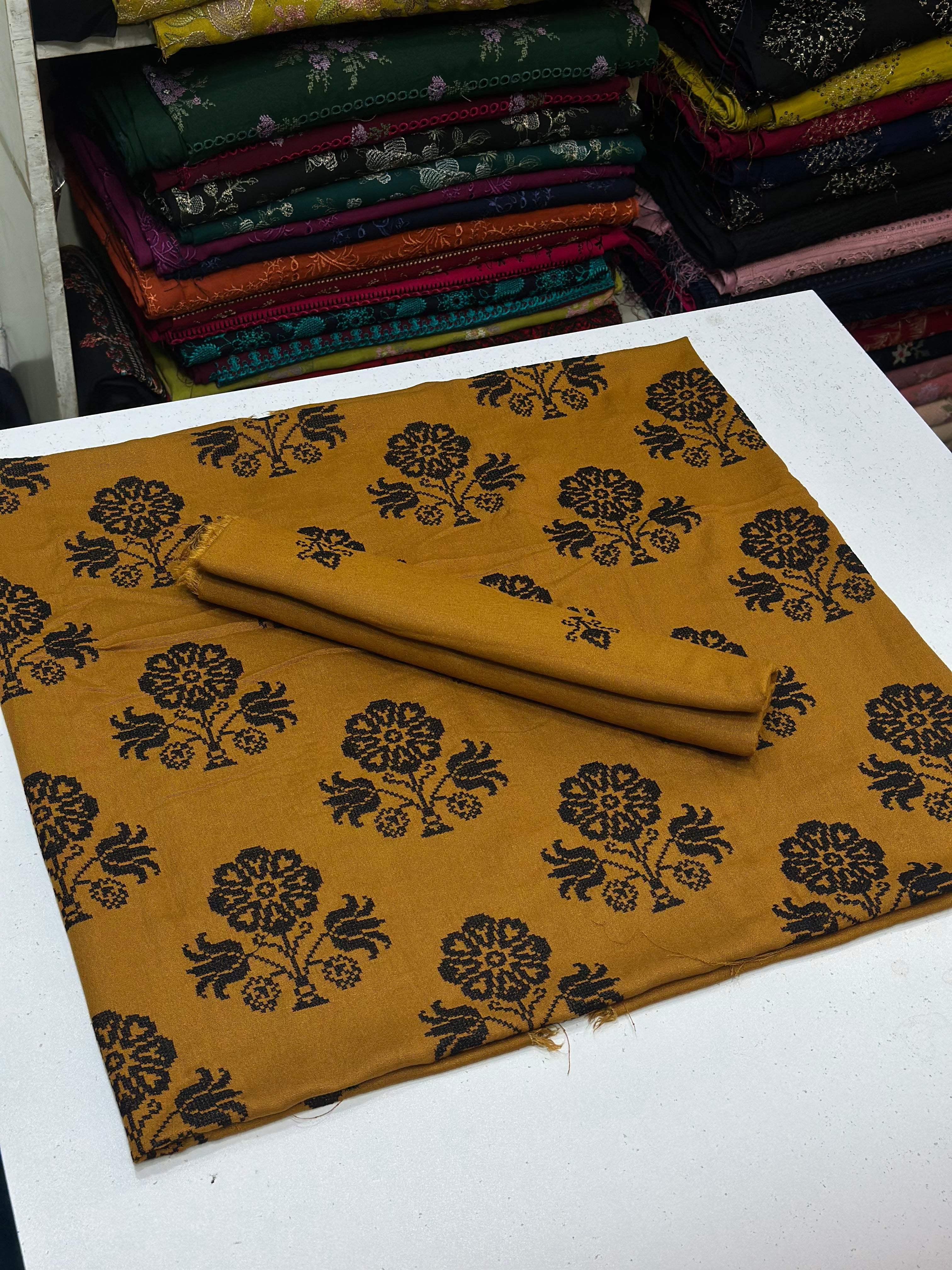 2pc Karandi Embroidery