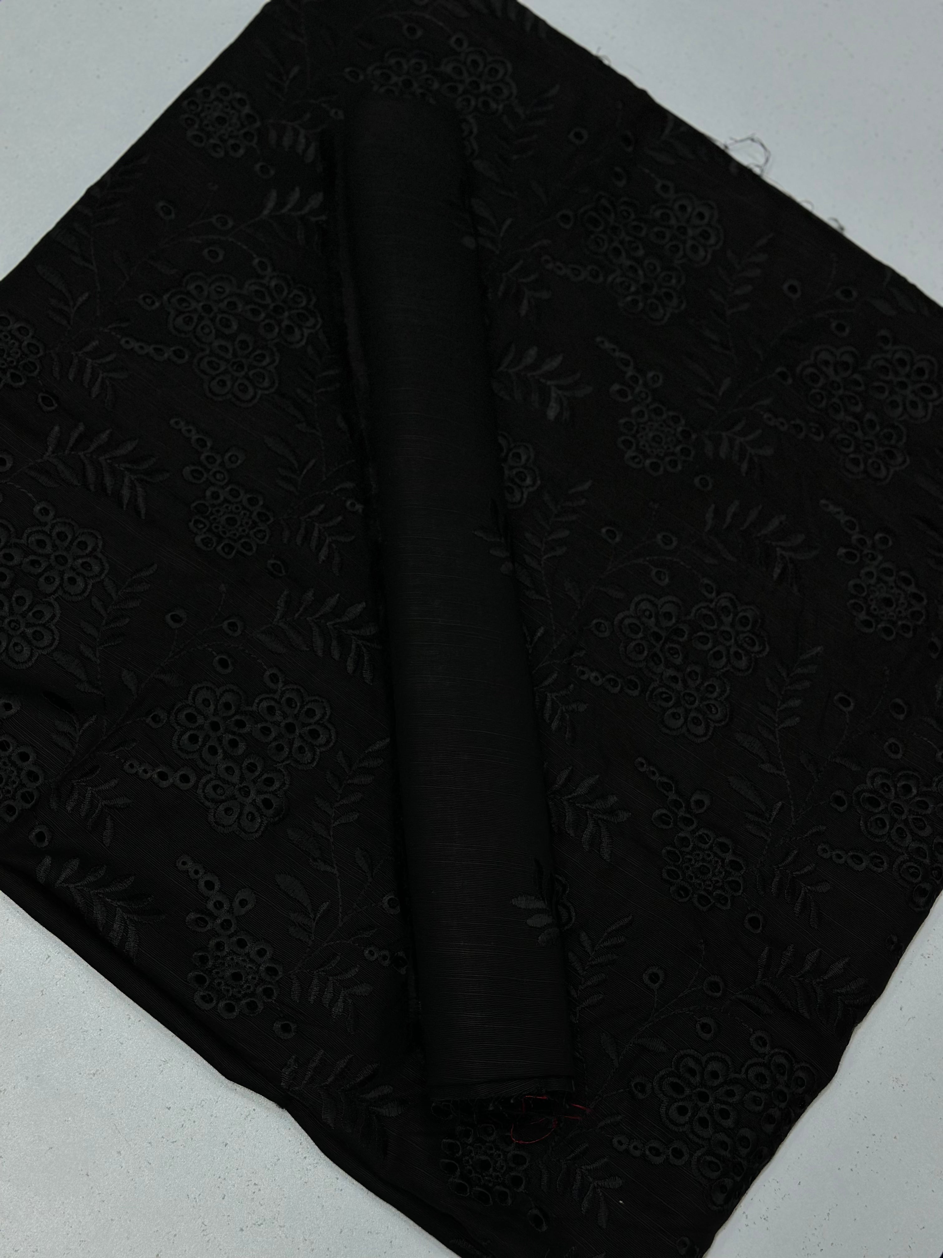 2pc Khaddar Embroidery