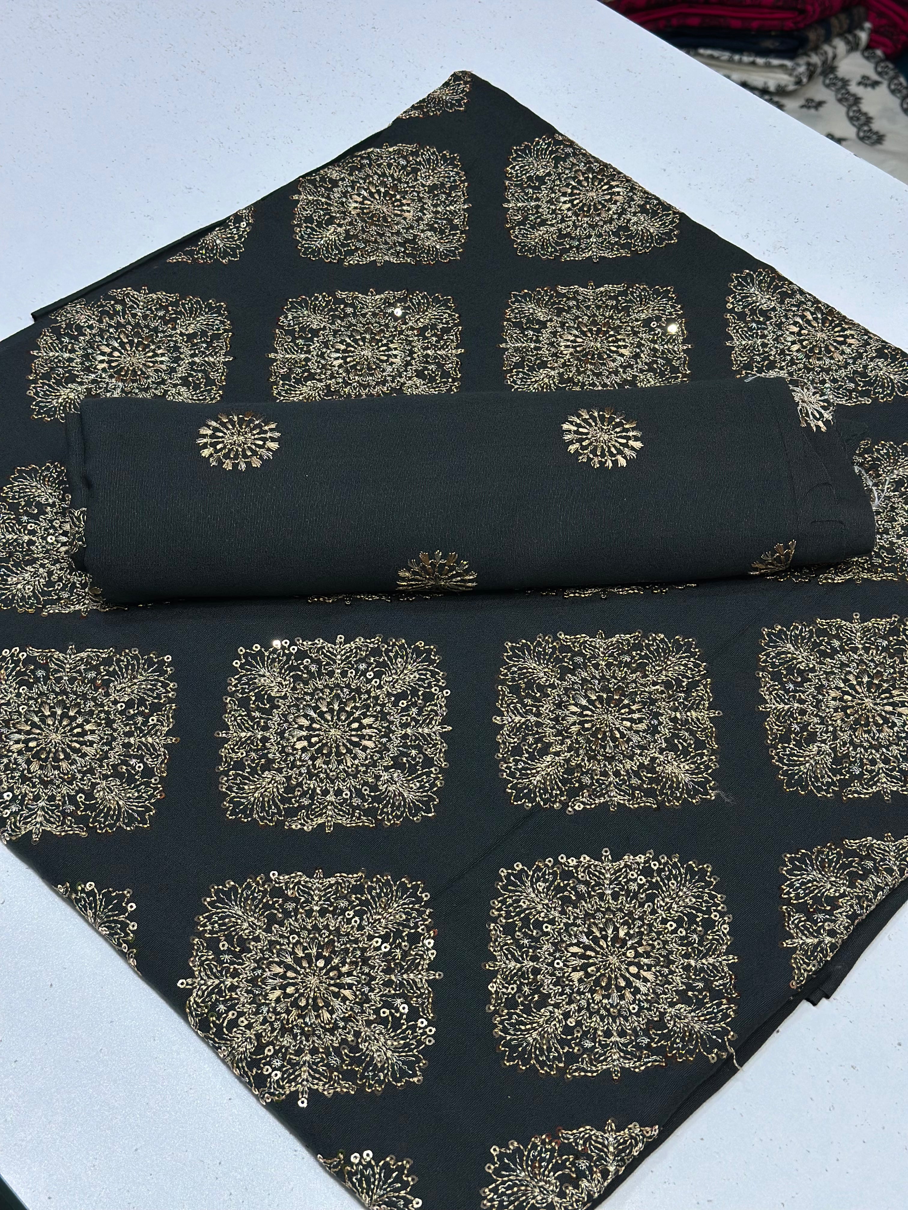 2pc Karandi Embroidery