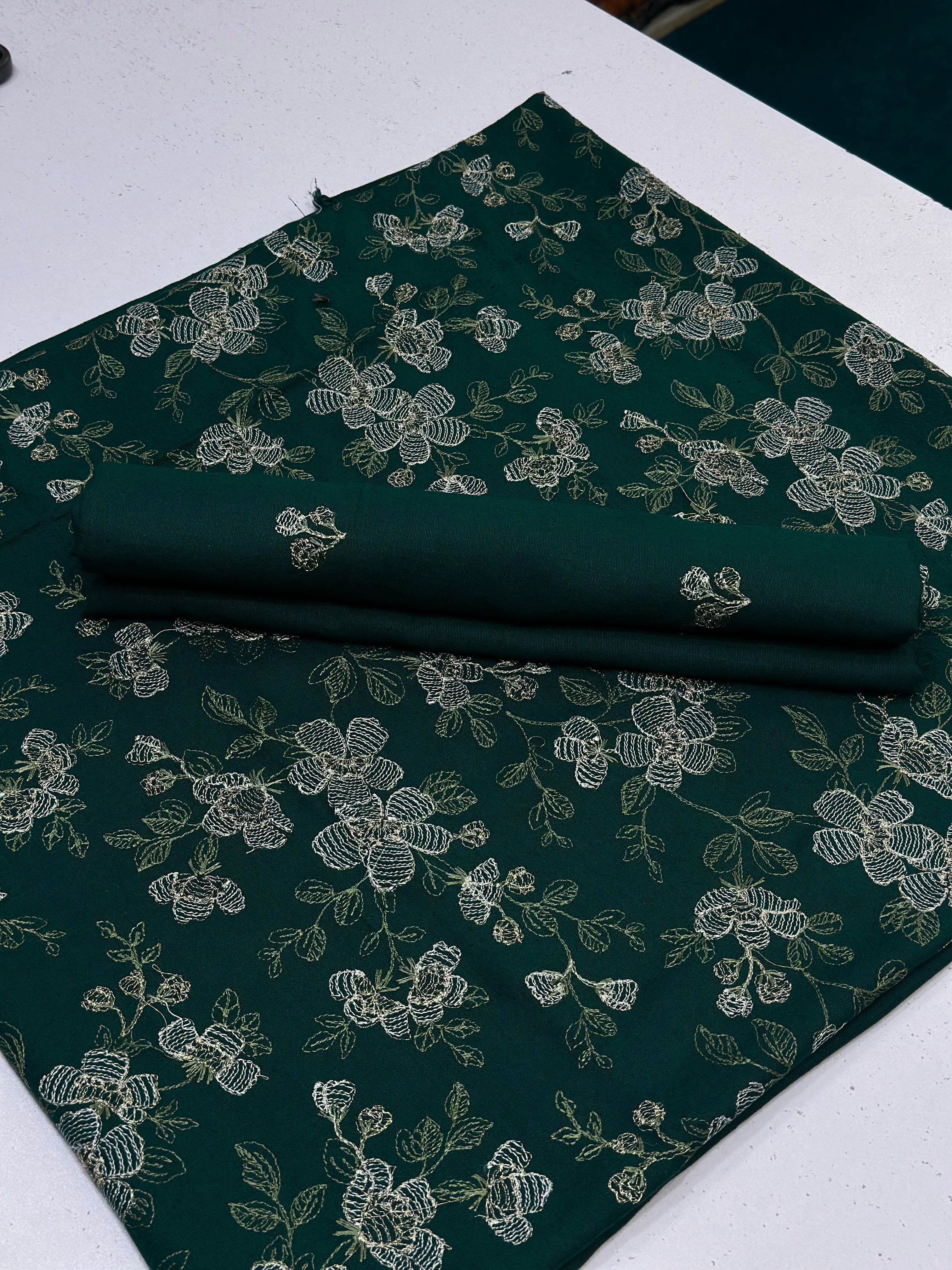 2pc Karandi Embroidery