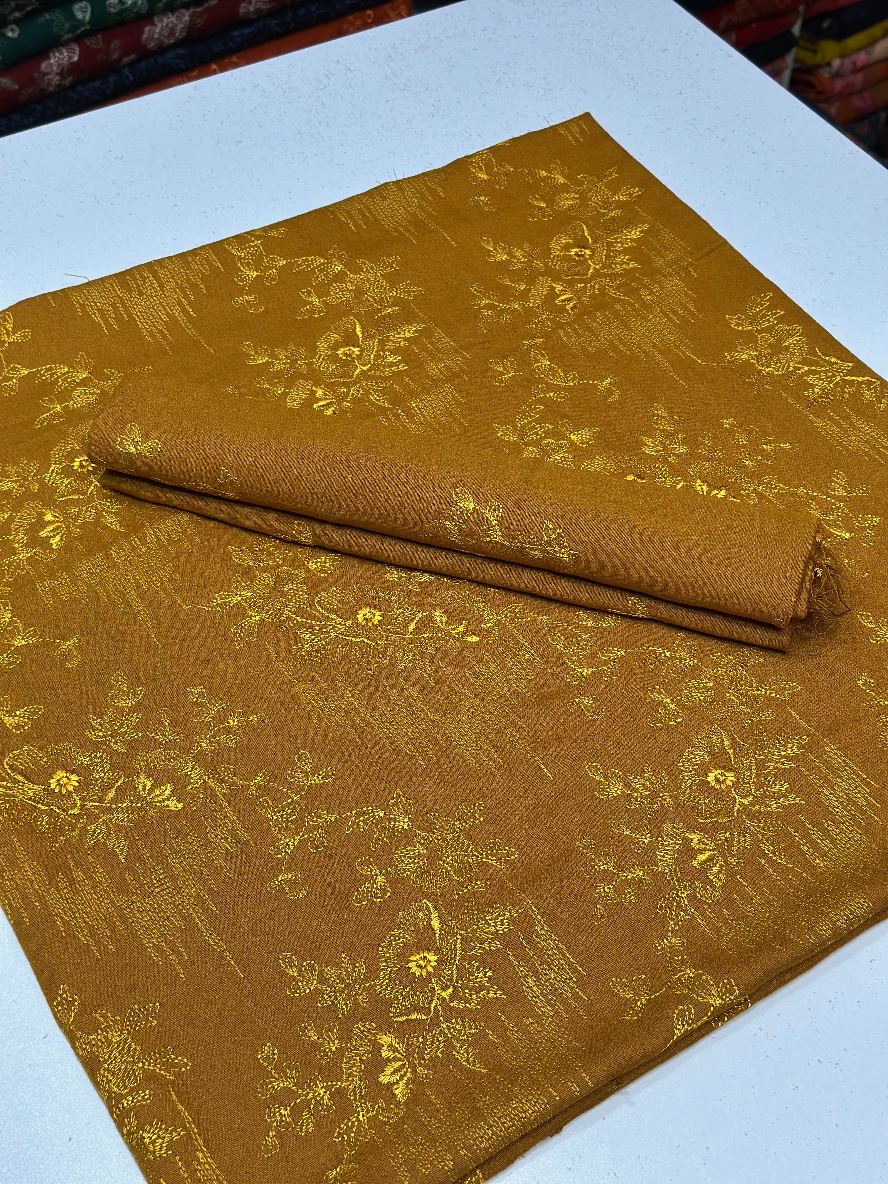 2pc Karandi Embroidery