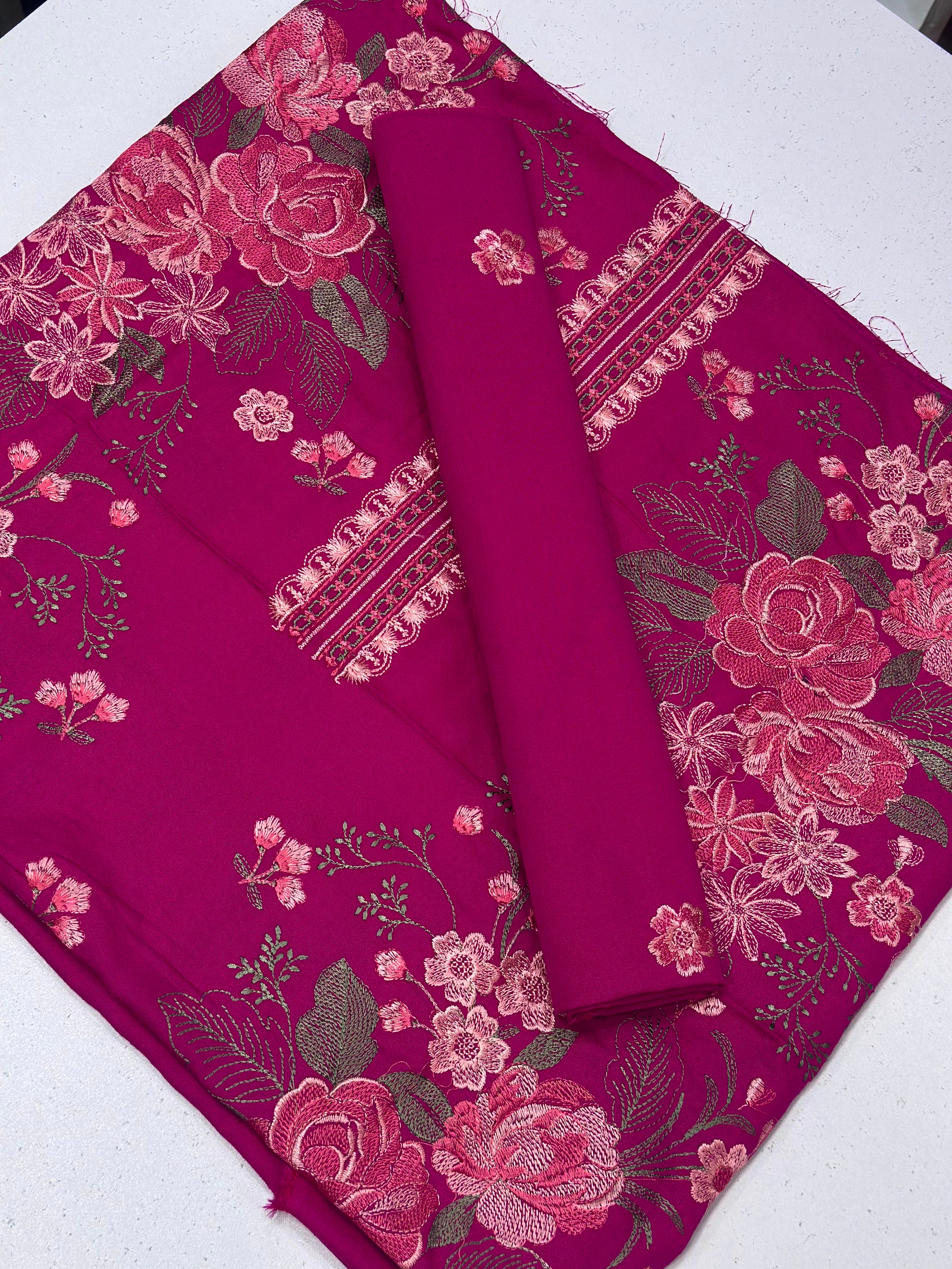 2pc Karandi Embroidery