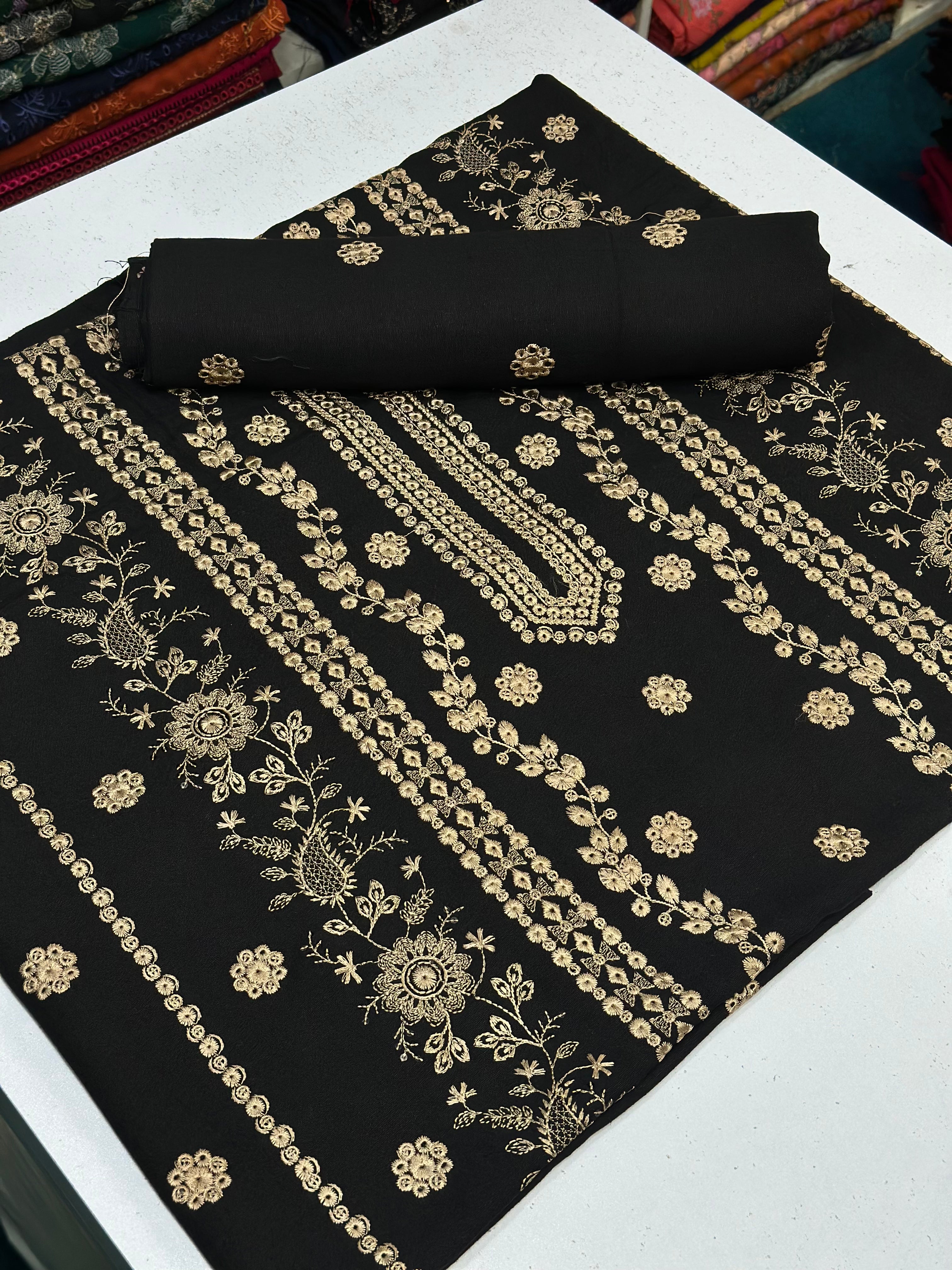 2pc Karandi Embroidery
