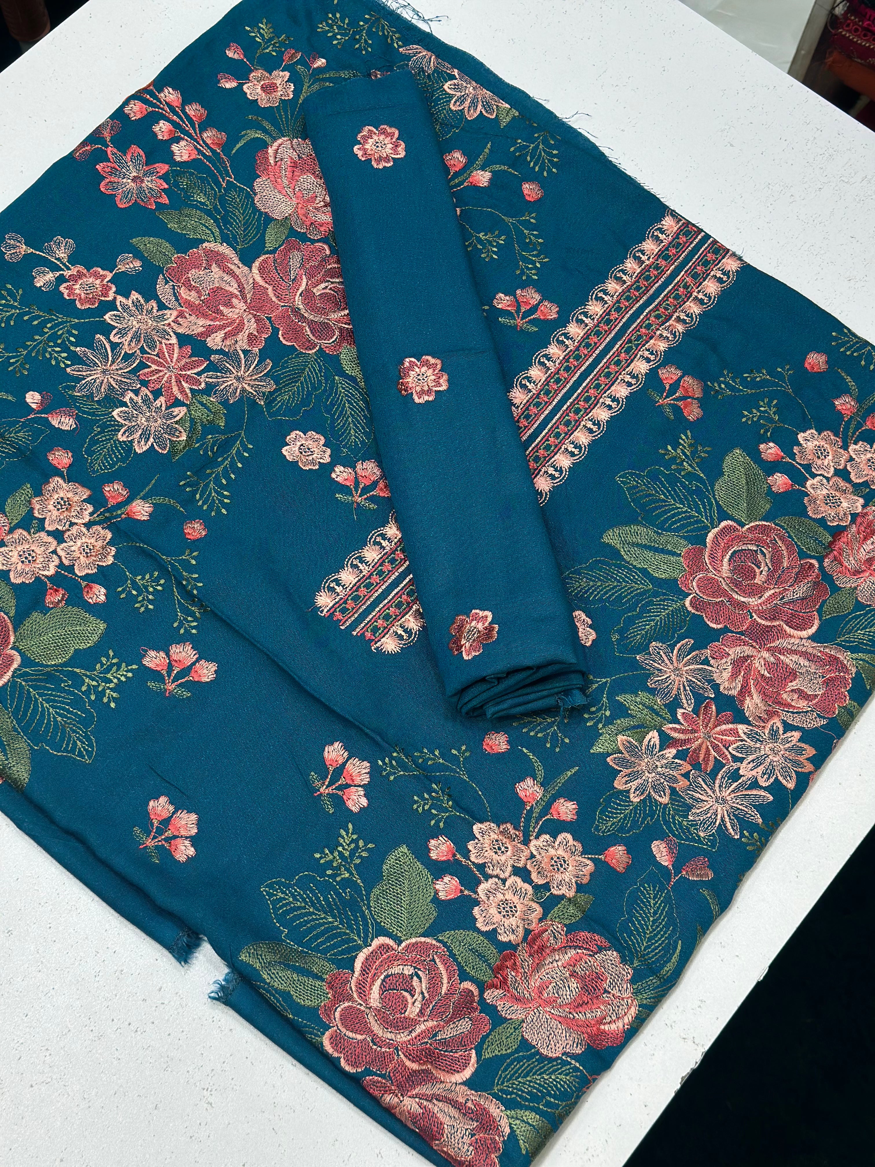 2pc Karandi Embroidery