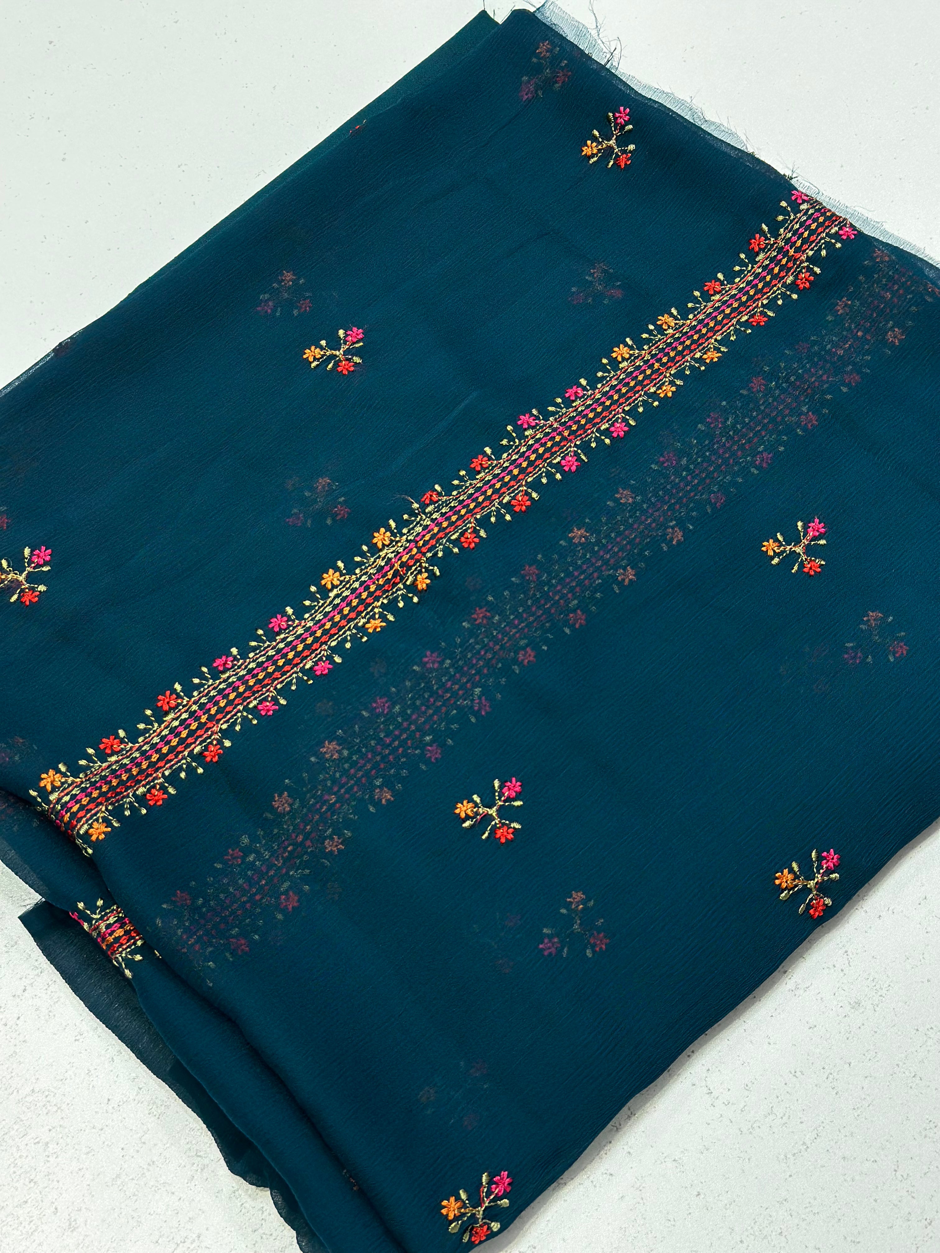 3pc karnadi Embroidery