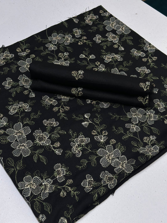 2pc Karandi Embroidery