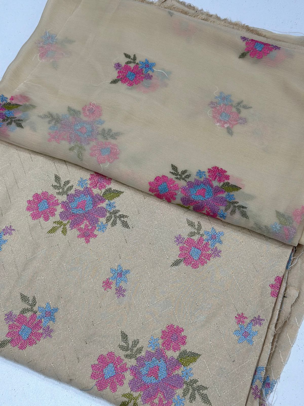 3pc karnadi Embroidery