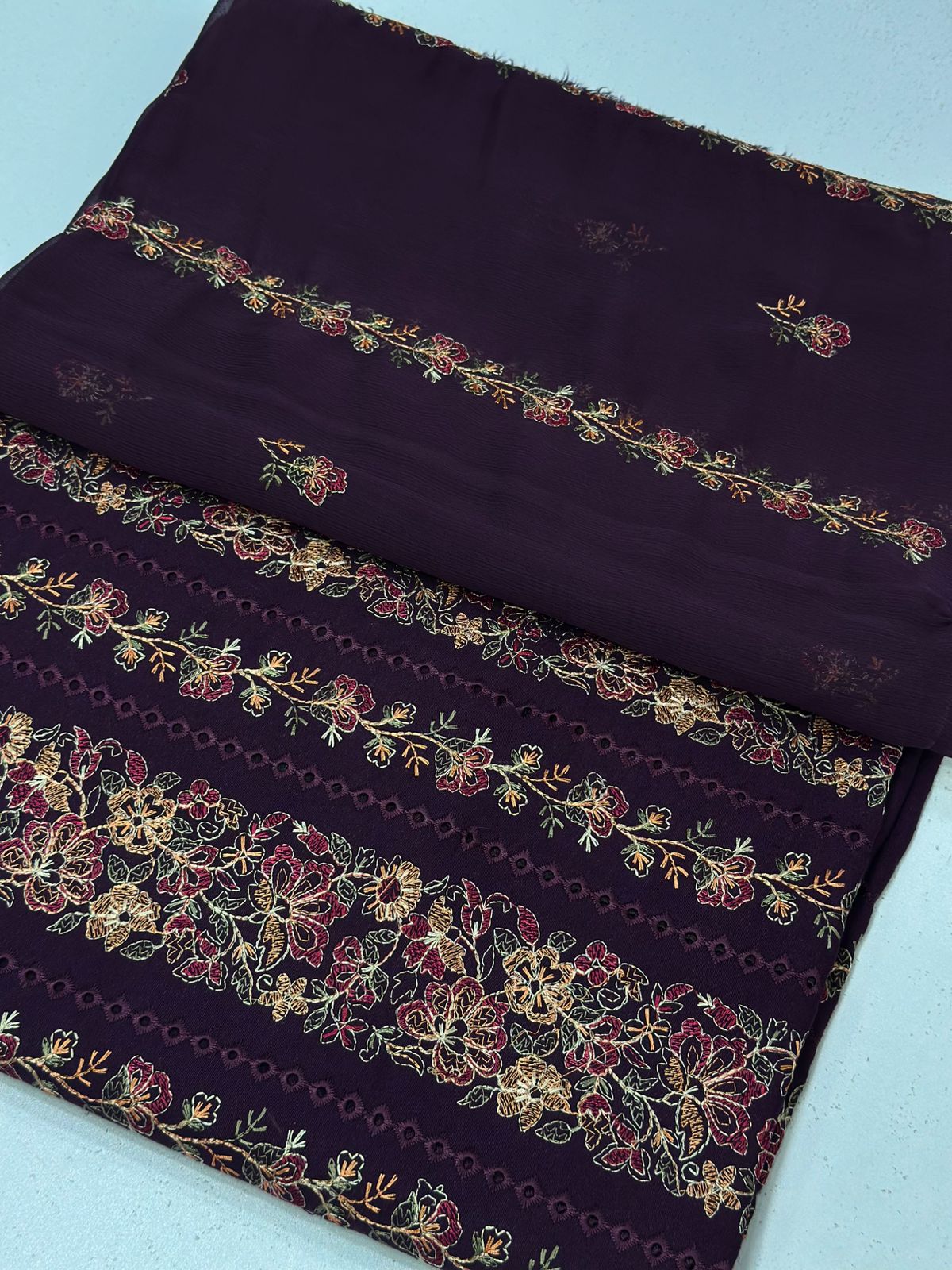 3pc karnadi Embroidery